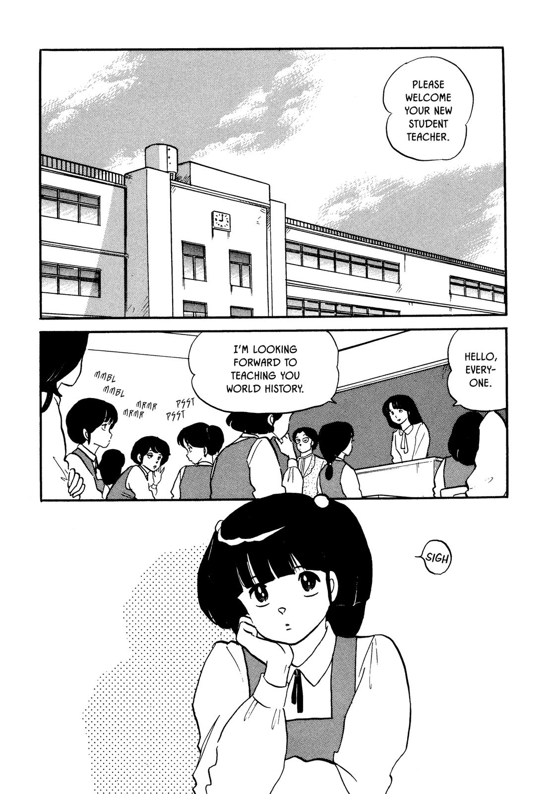 Maison Ikkoku Chapter 112 page 7 - Chapter 112