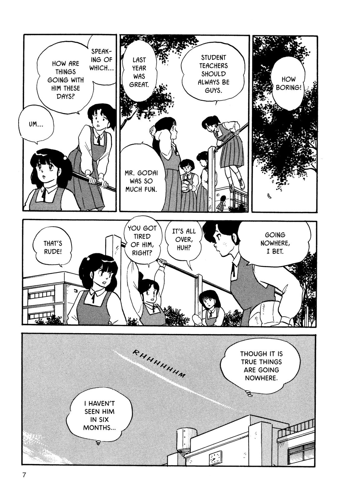 Maison Ikkoku Chapter 112 page 8 - Chapter 112