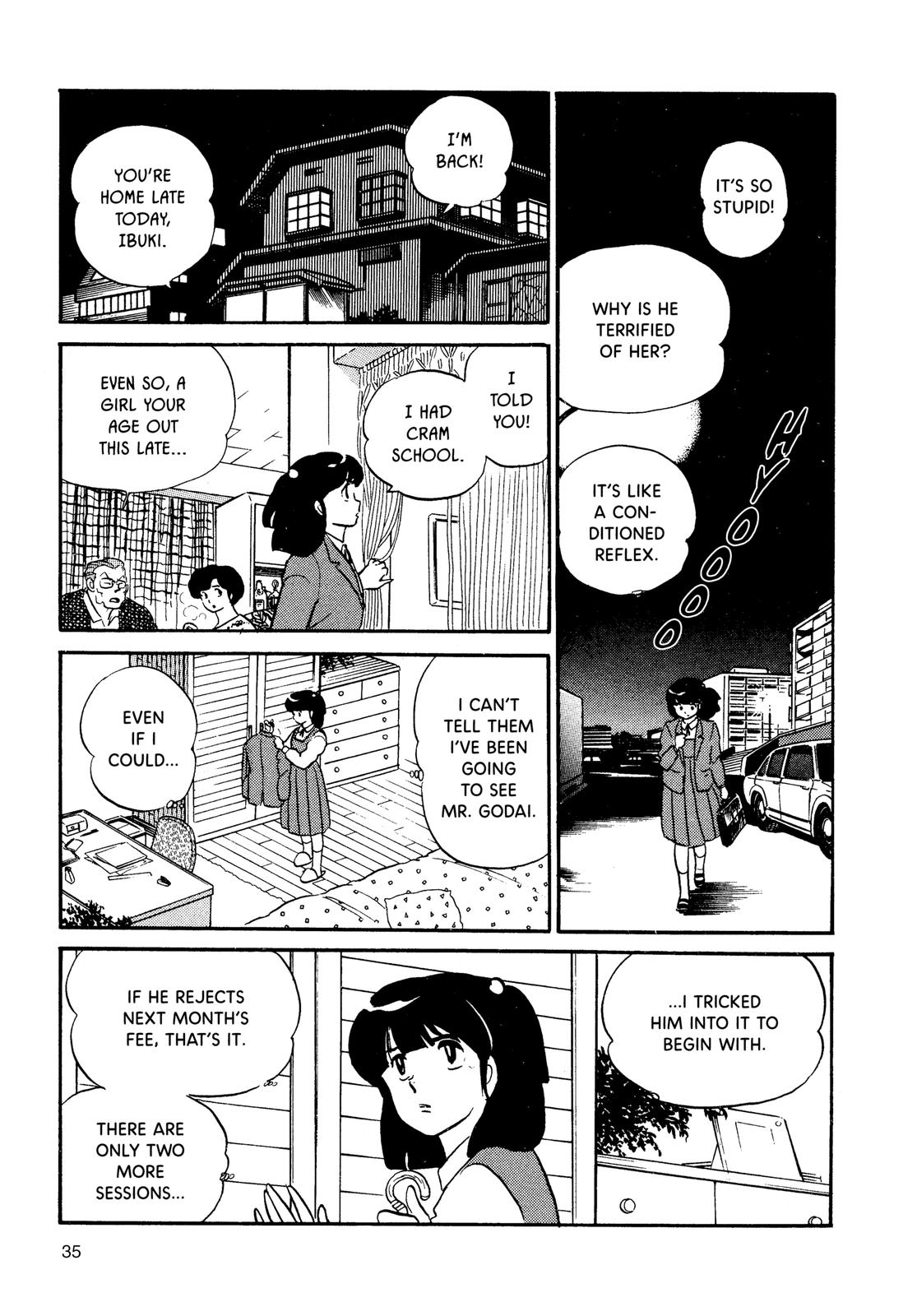 Maison Ikkoku Chapter 113 page 10 - Chapter 113