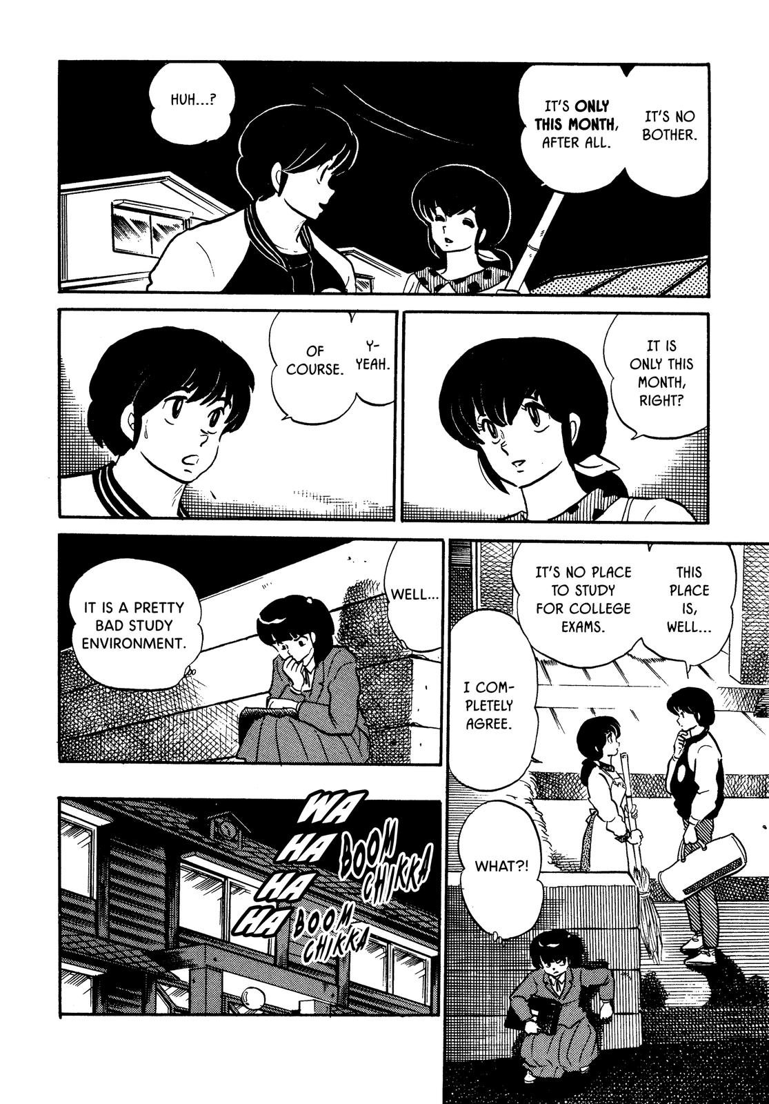 Maison Ikkoku Chapter 113 page 13 - Chapter 113