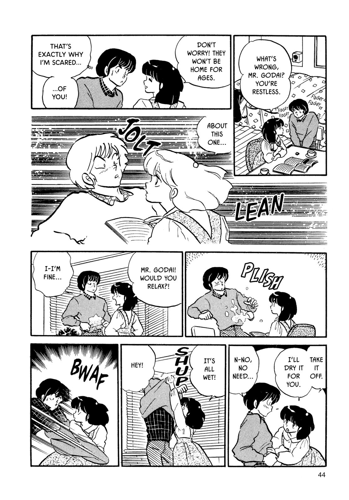 Maison Ikkoku Chapter 113 page 19 - Chapter 113