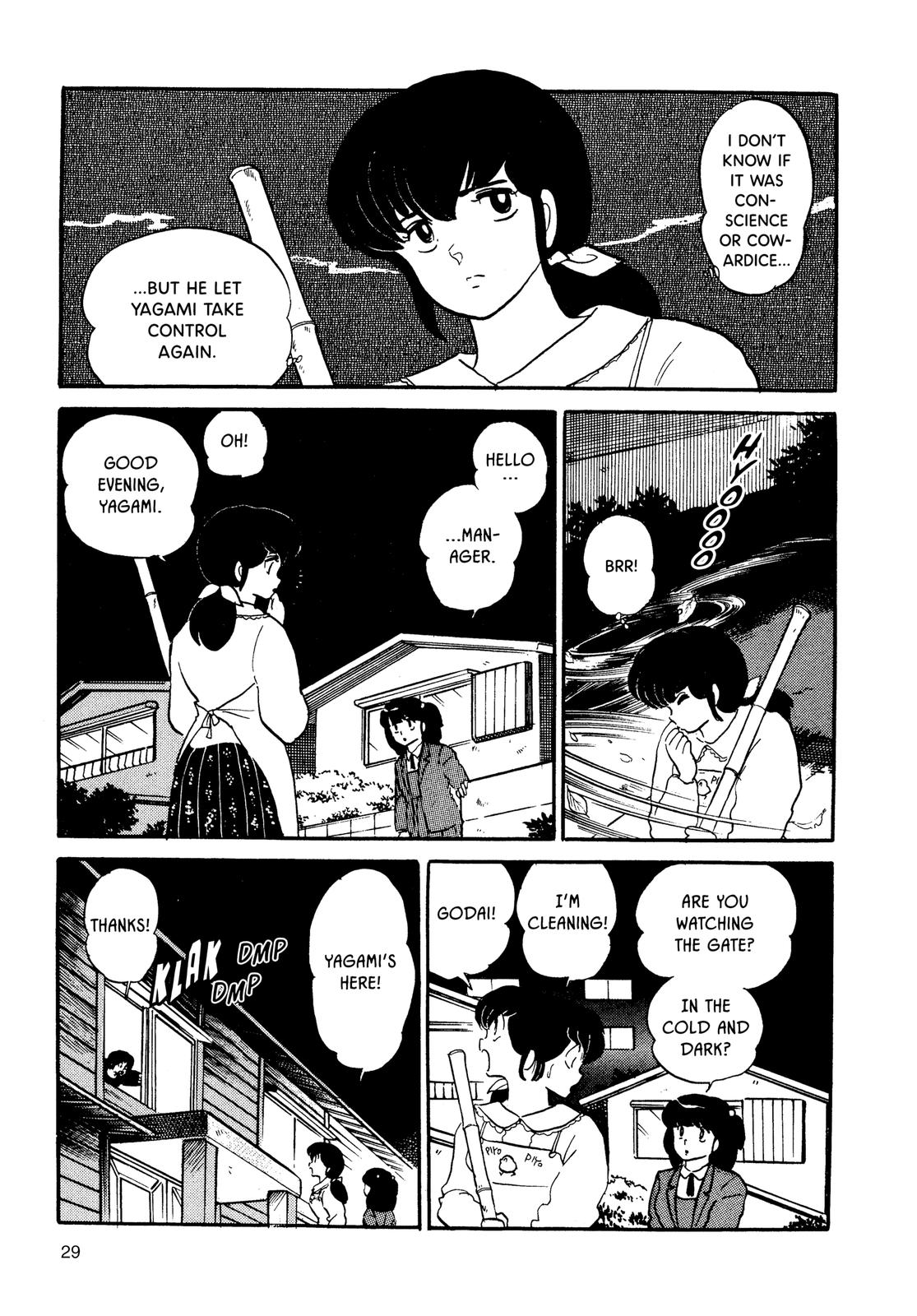 Maison Ikkoku Chapter 113 page 4 - Chapter 113