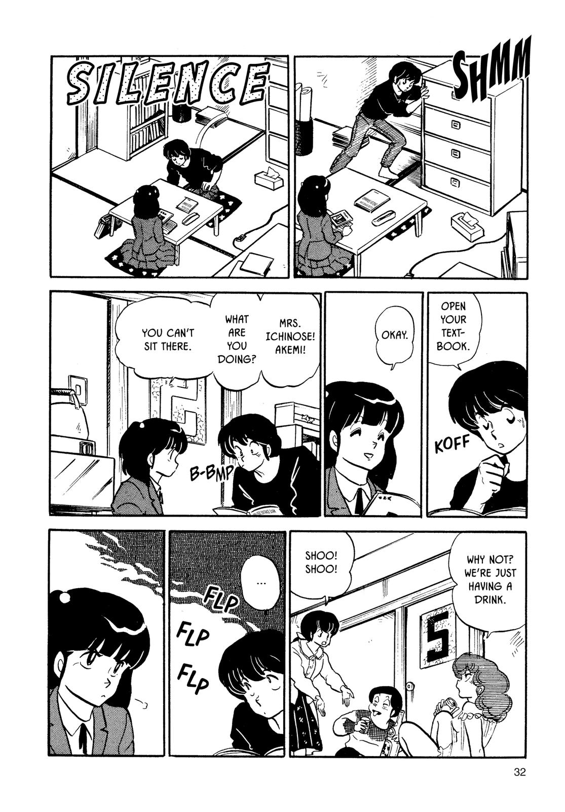 Maison Ikkoku Chapter 113 page 7 - Chapter 113