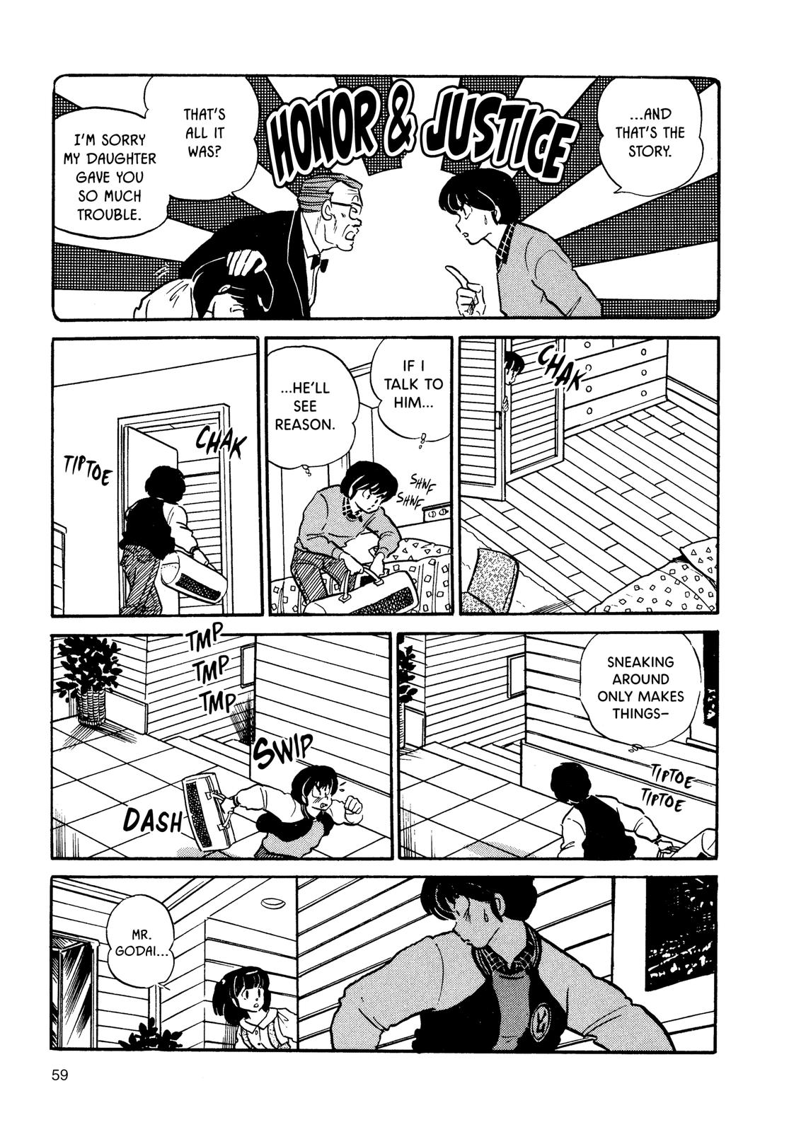 Maison Ikkoku Chapter 114 page 13 - Chapter 114