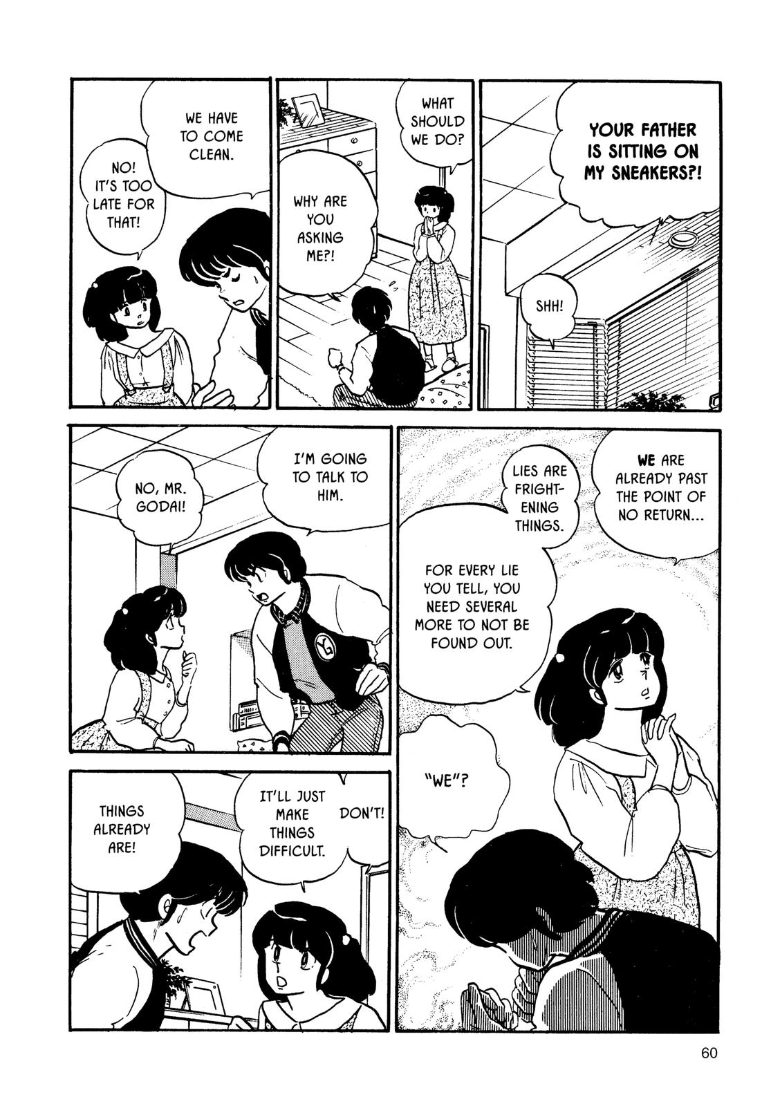 Maison Ikkoku Chapter 114 page 14 - Chapter 114