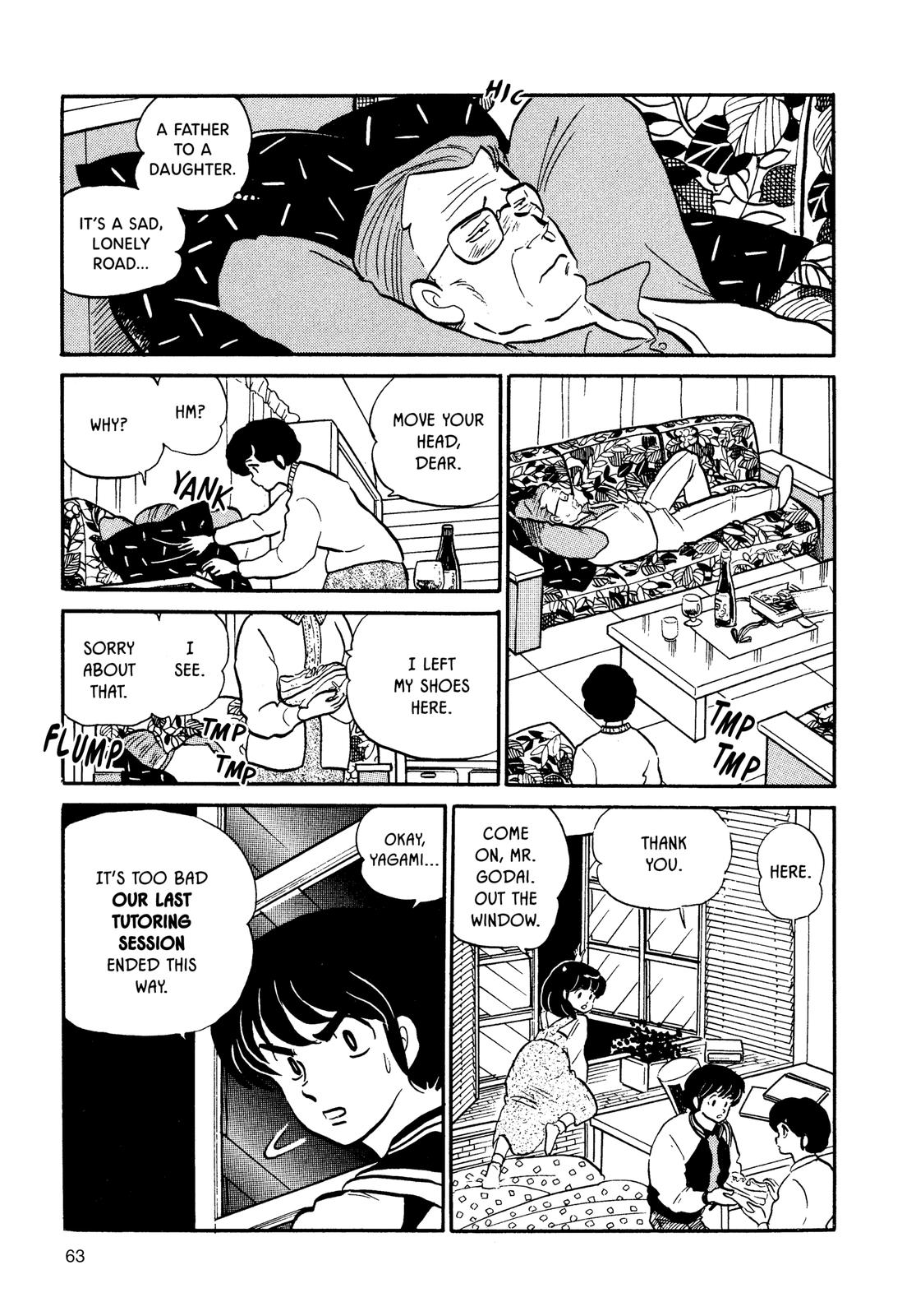 Maison Ikkoku Chapter 114 page 17 - Chapter 114