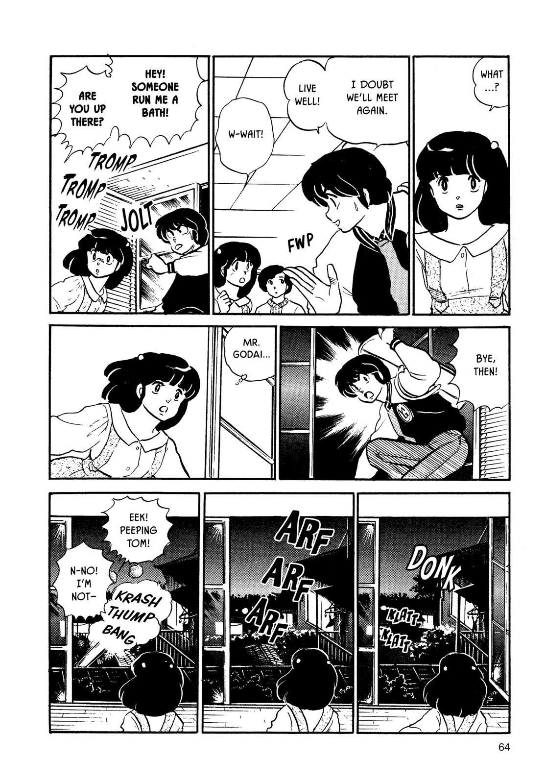 Maison Ikkoku Chapter 114 page 18 - Chapter 114