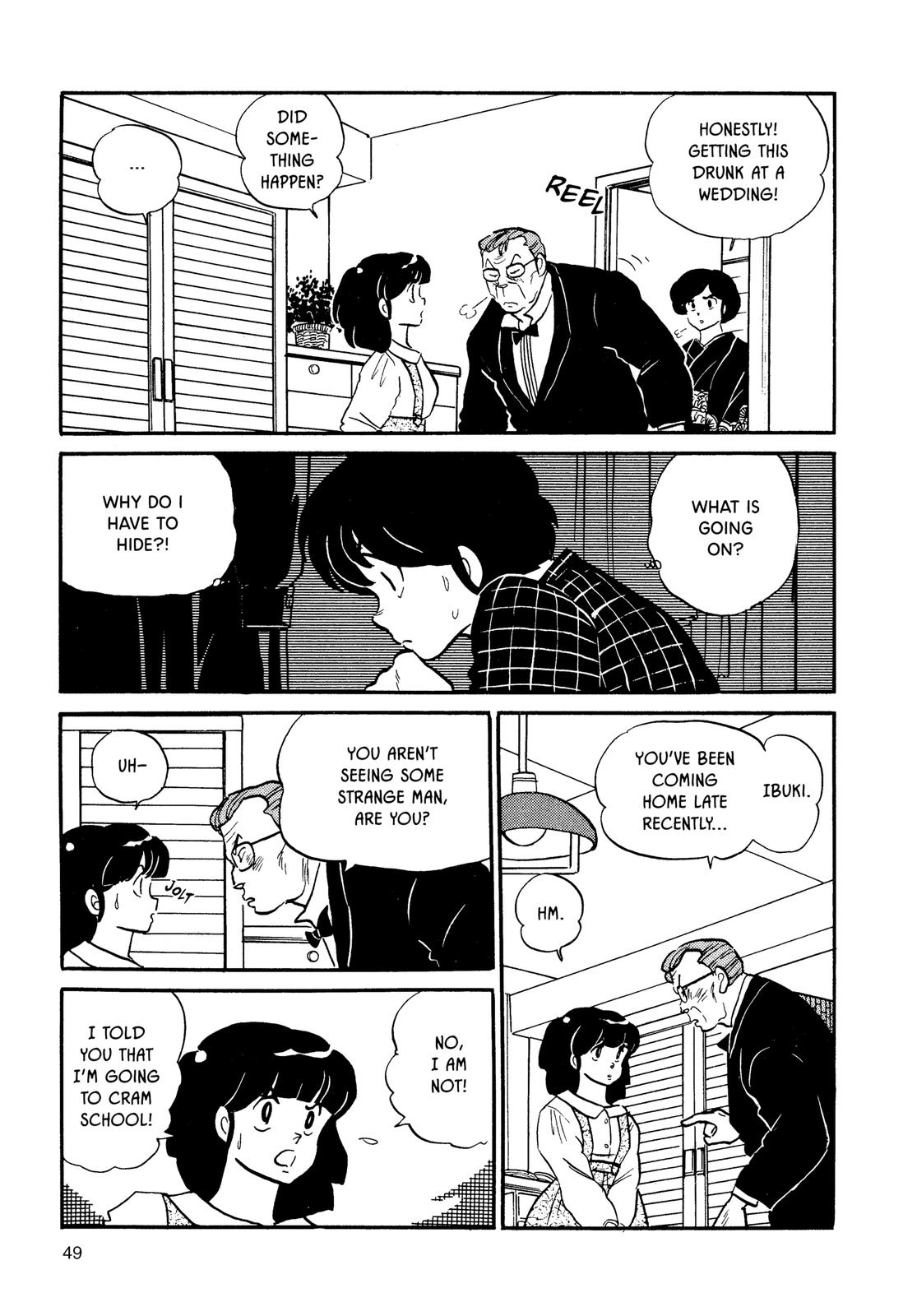 Maison Ikkoku Chapter 114 page 3 - Chapter 114