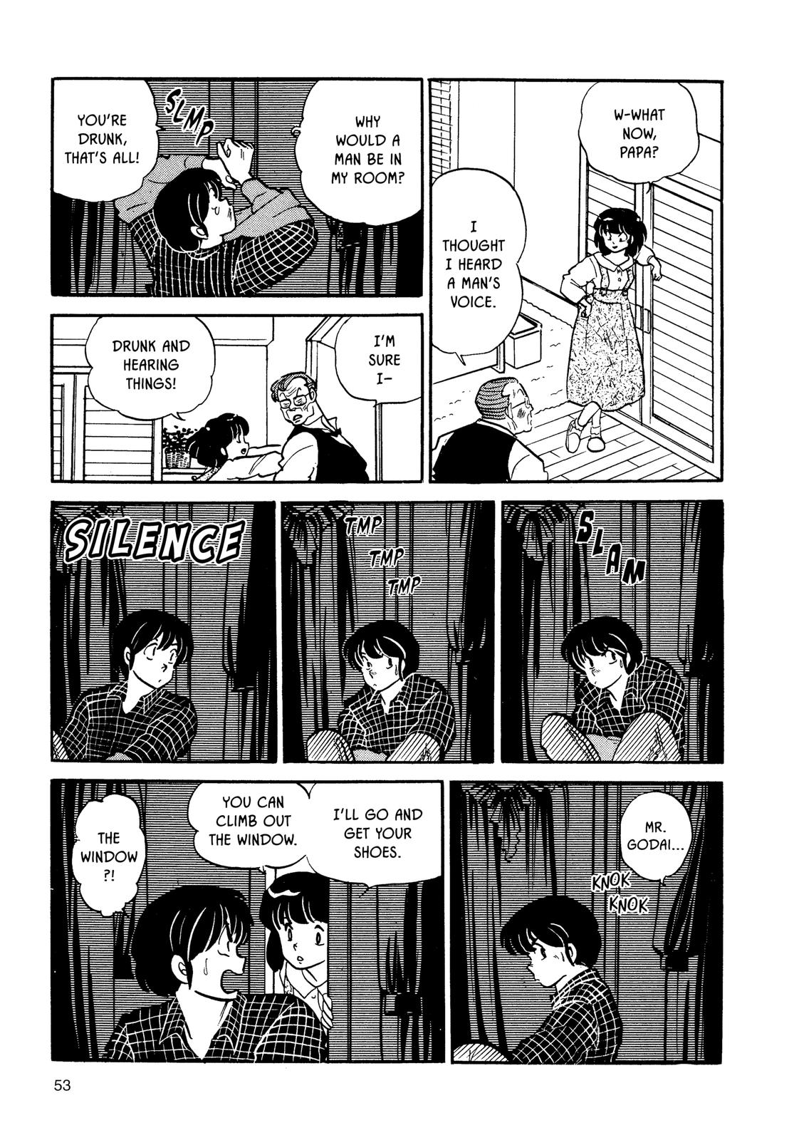 Maison Ikkoku Chapter 114 page 7 - Chapter 114
