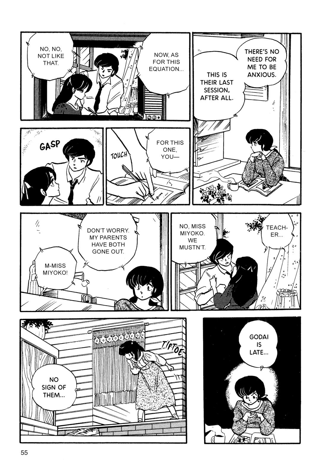 Maison Ikkoku Chapter 114 page 9 - Chapter 114