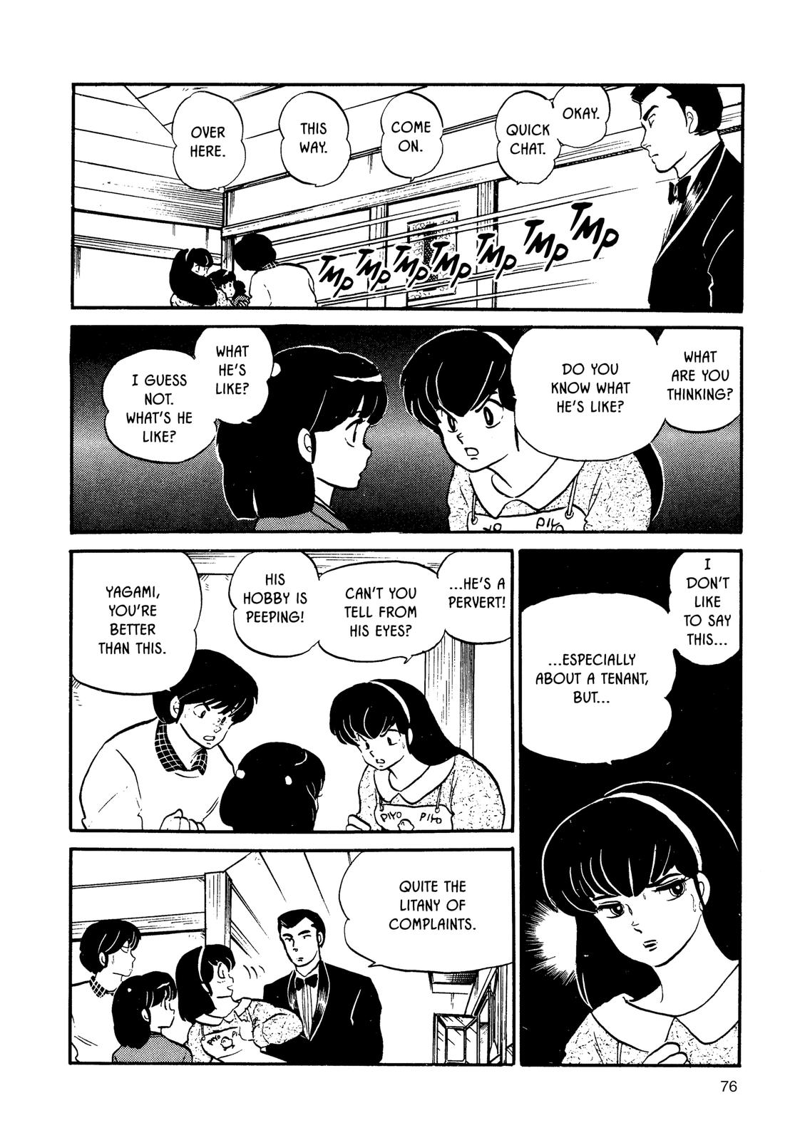 Maison Ikkoku Chapter 115 page 10 - Chapter 115