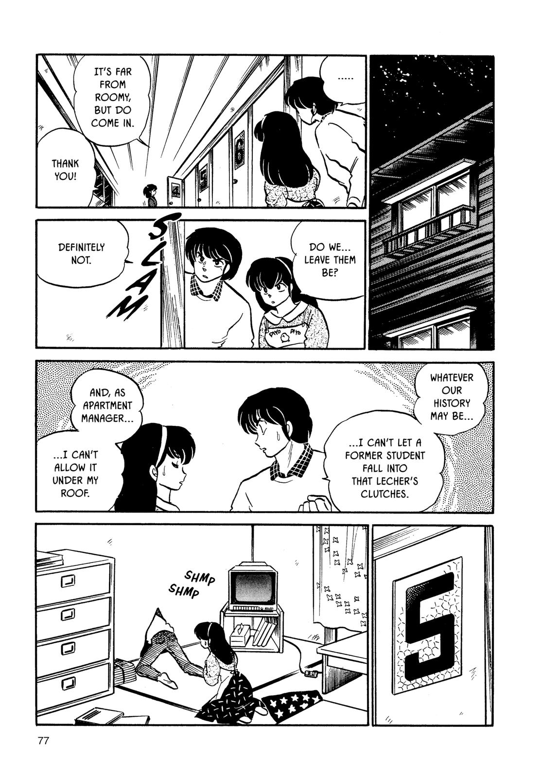 Maison Ikkoku Chapter 115 page 11 - Chapter 115