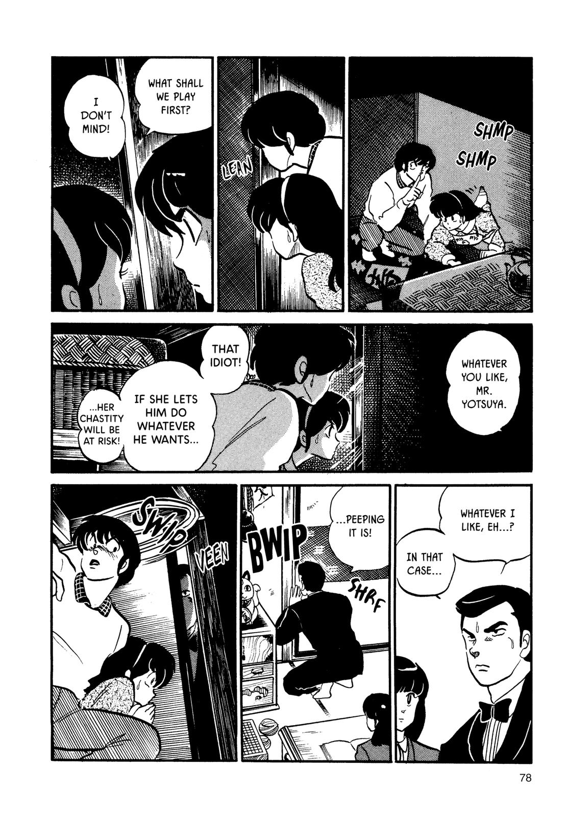 Maison Ikkoku Chapter 115 page 12 - Chapter 115