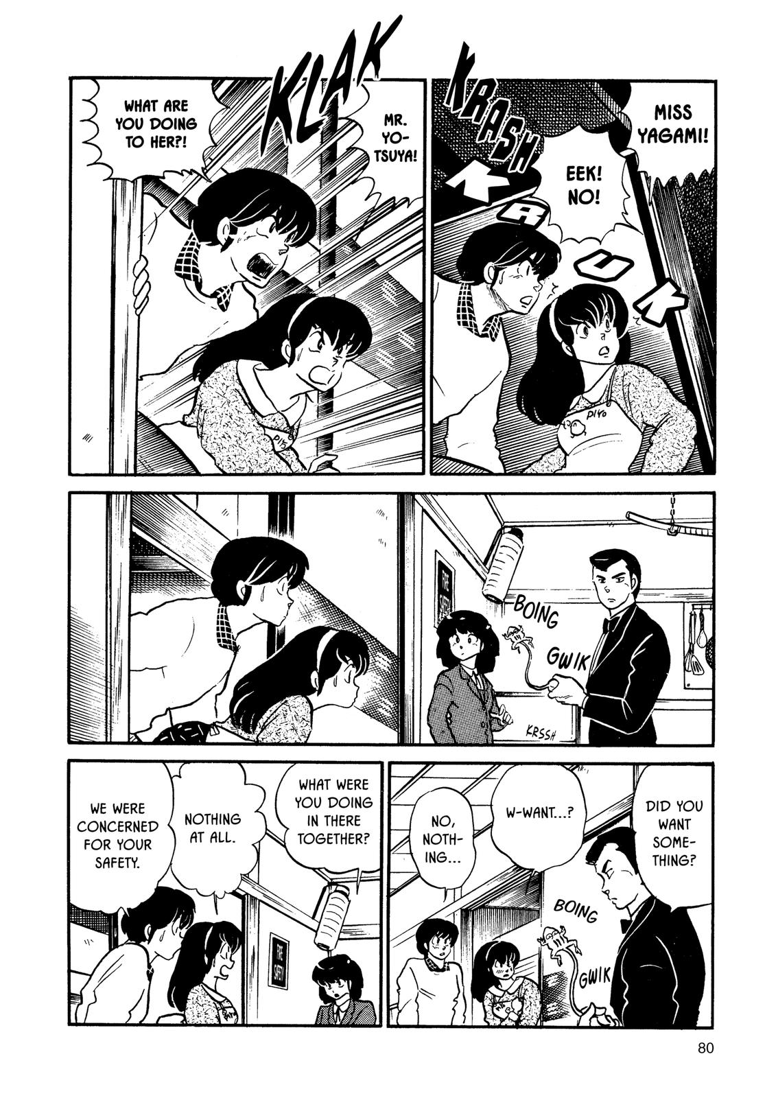 Maison Ikkoku Chapter 115 page 14 - Chapter 115
