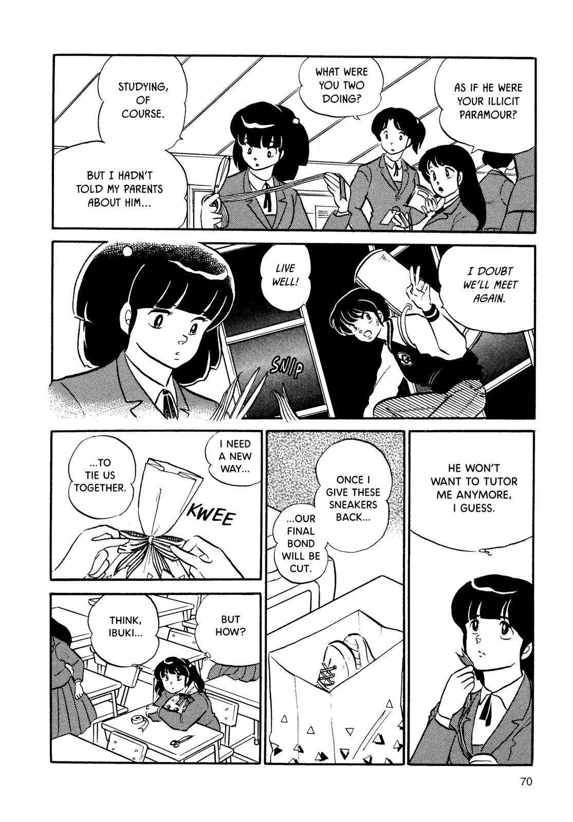 Maison Ikkoku Chapter 115 page 4 - Chapter 115