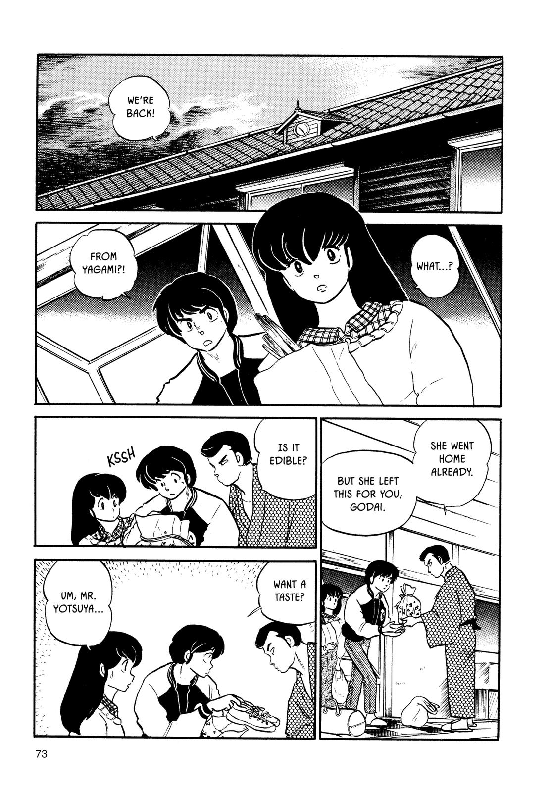 Maison Ikkoku Chapter 115 page 7 - Chapter 115