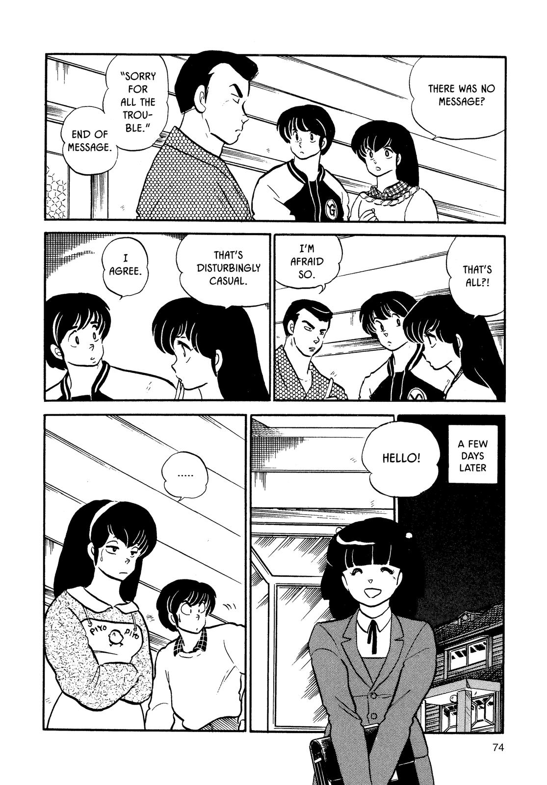 Maison Ikkoku Chapter 115 page 8 - Chapter 115