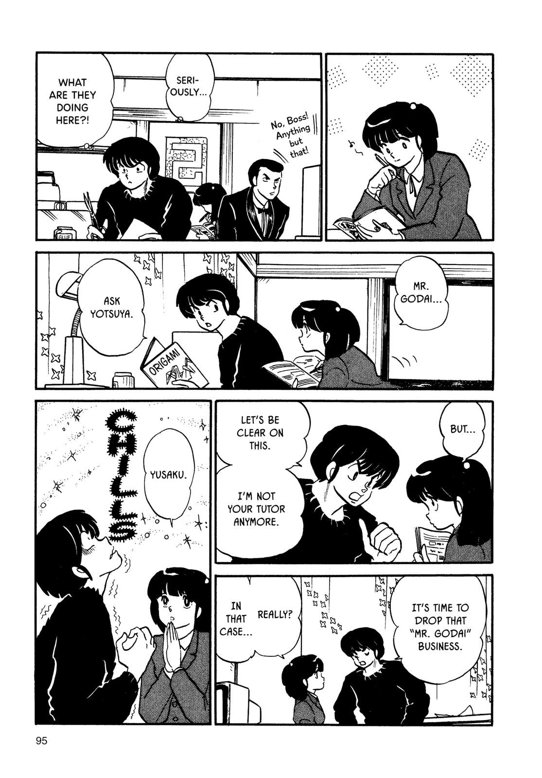 Maison Ikkoku Chapter 116 page 11 - Chapter 116