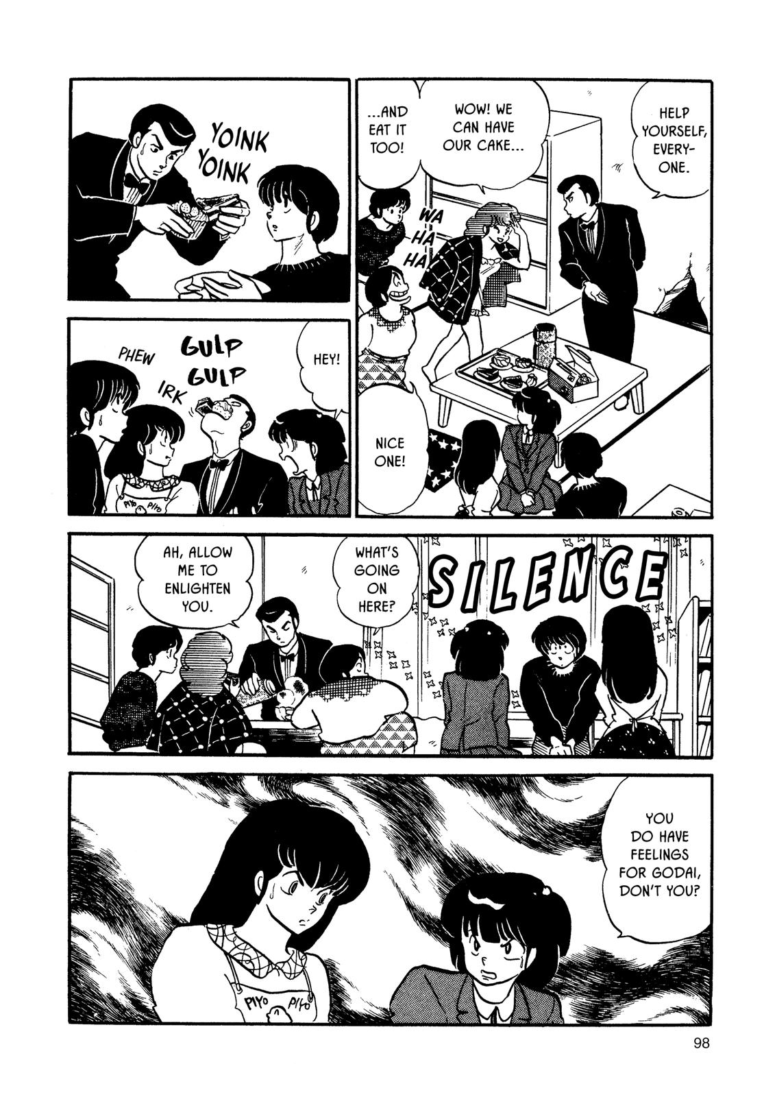 Maison Ikkoku Chapter 116 page 14 - Chapter 116