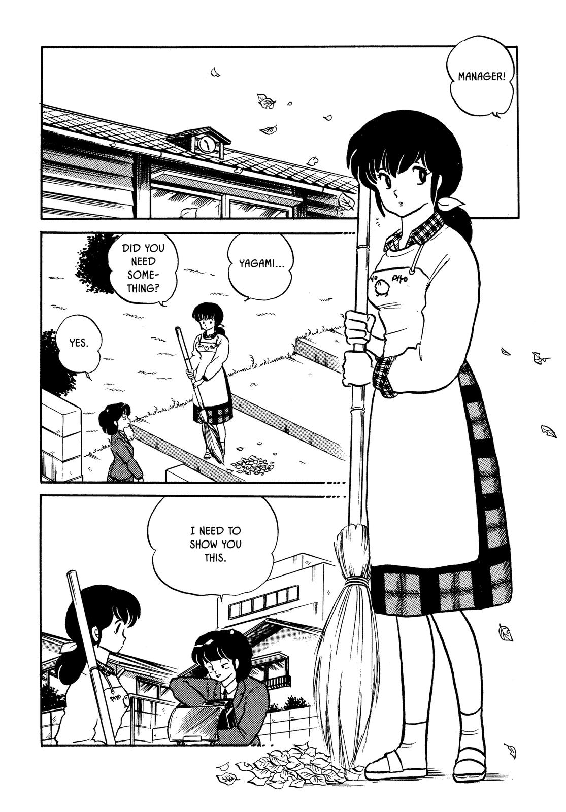 Maison Ikkoku Chapter 116 page 4 - Chapter 116