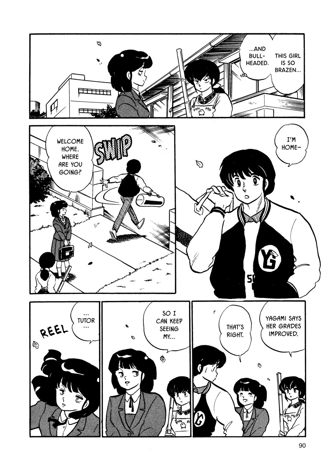 Maison Ikkoku Chapter 116 page 6 - Chapter 116