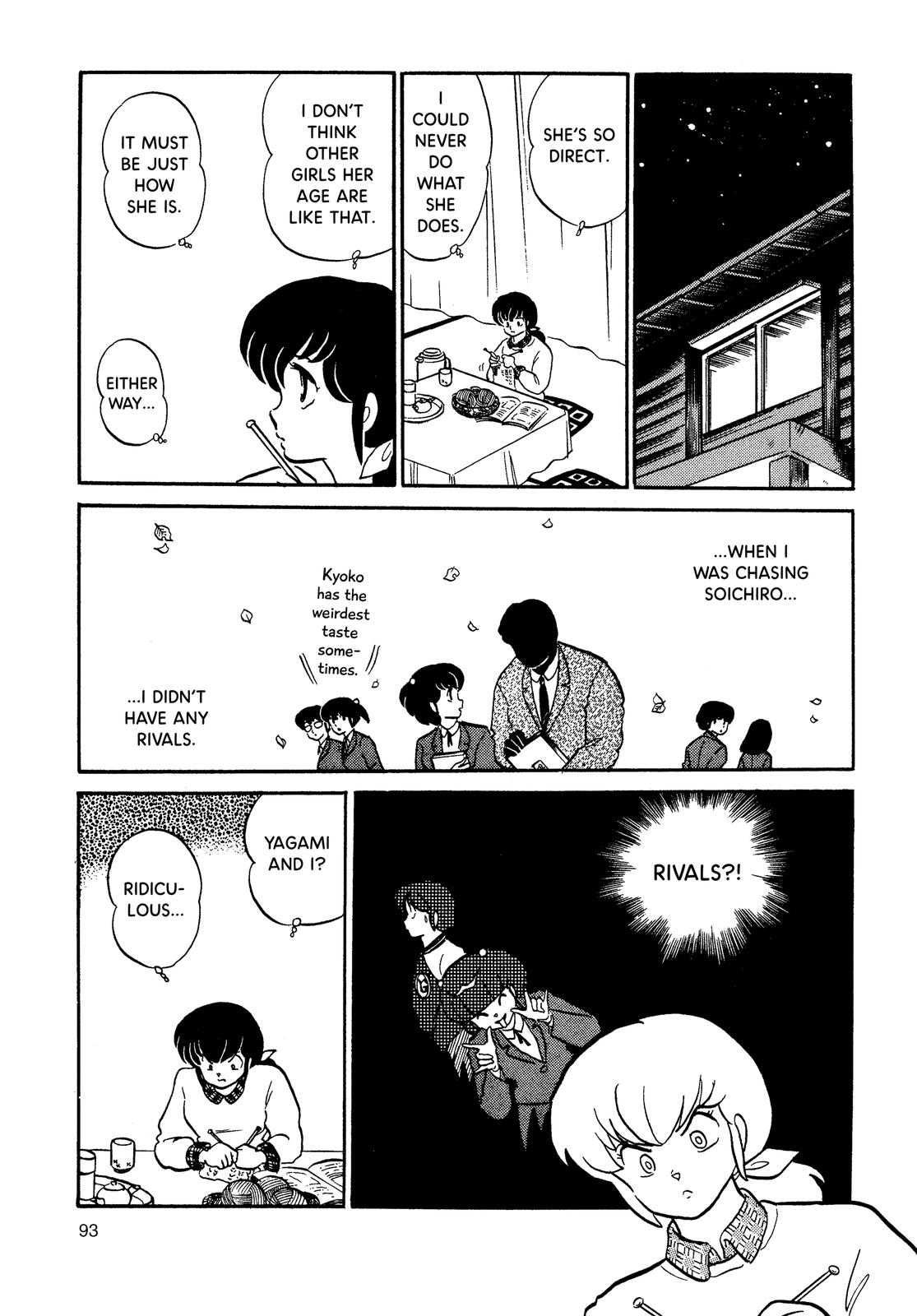 Maison Ikkoku Chapter 116 page 9 - Chapter 116