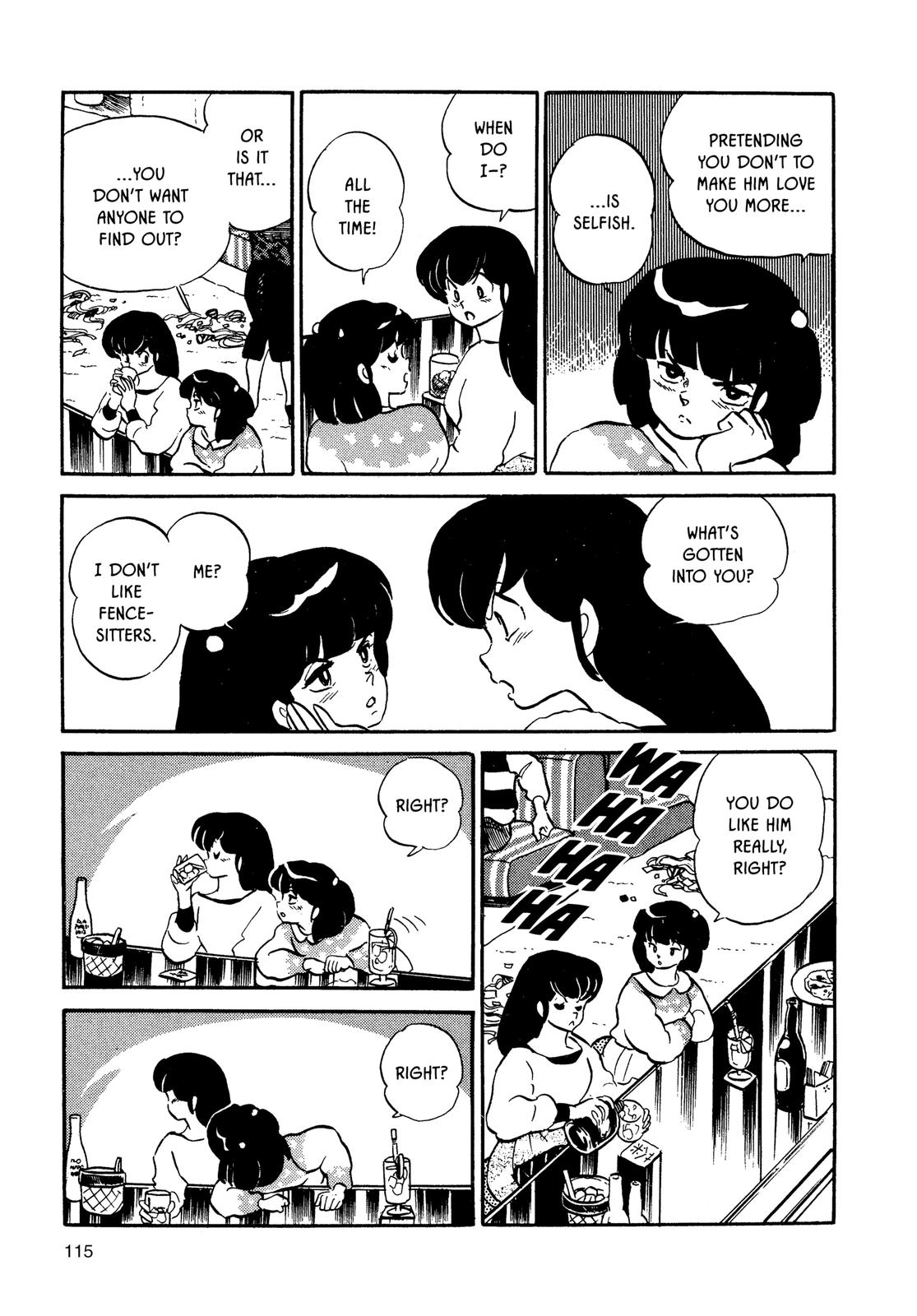 Maison Ikkoku Chapter 117 page 10 - Chapter 117
