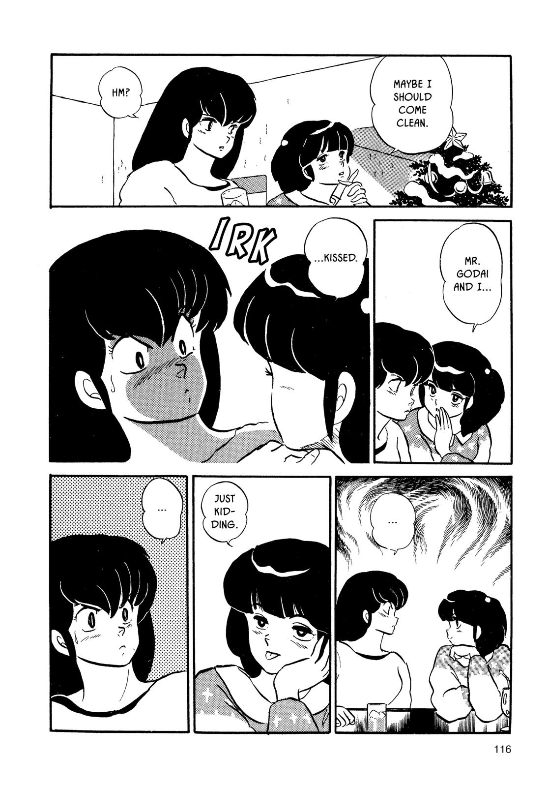 Maison Ikkoku Chapter 117 page 11 - Chapter 117