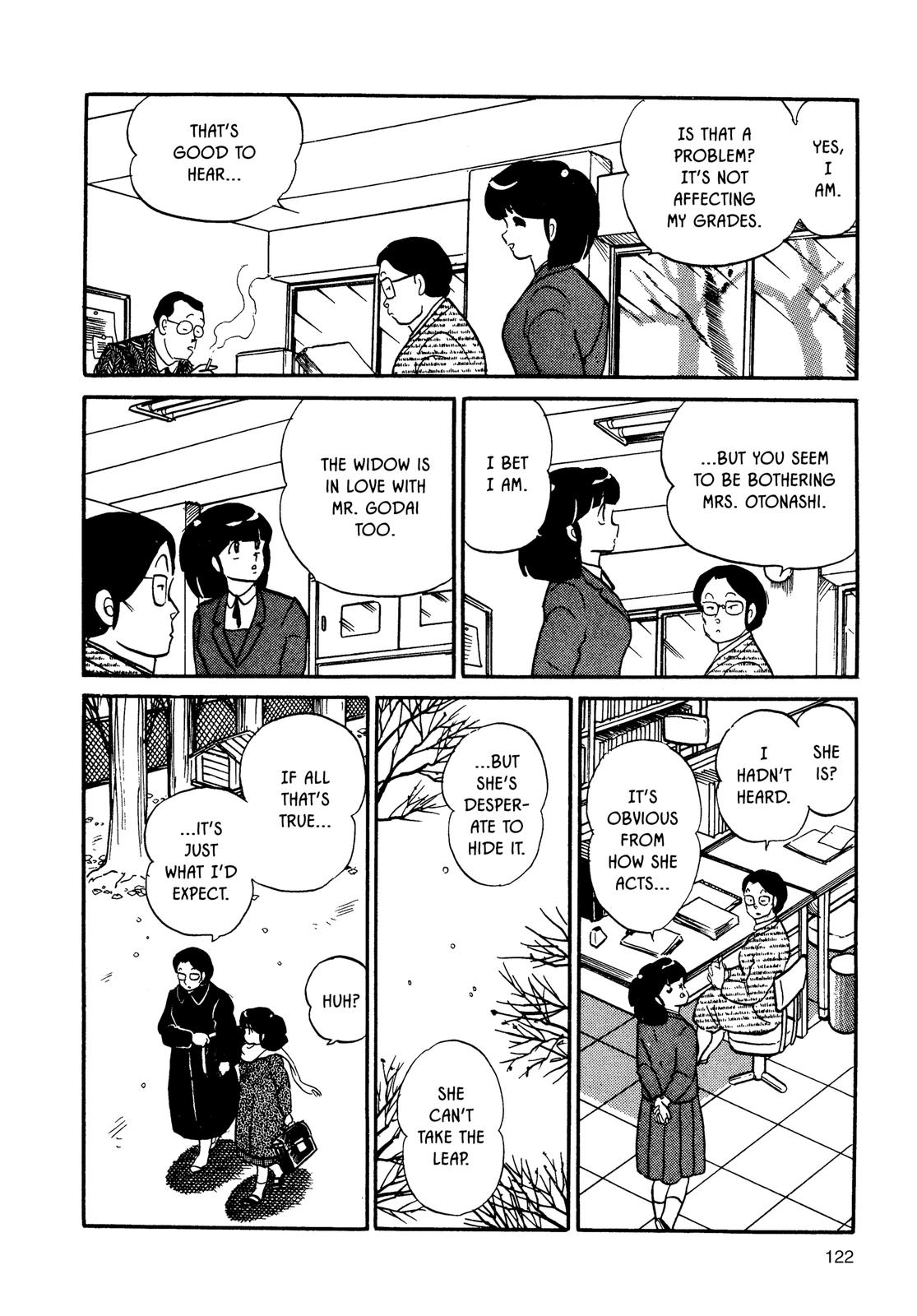 Maison Ikkoku Chapter 117 page 17 - Chapter 117
