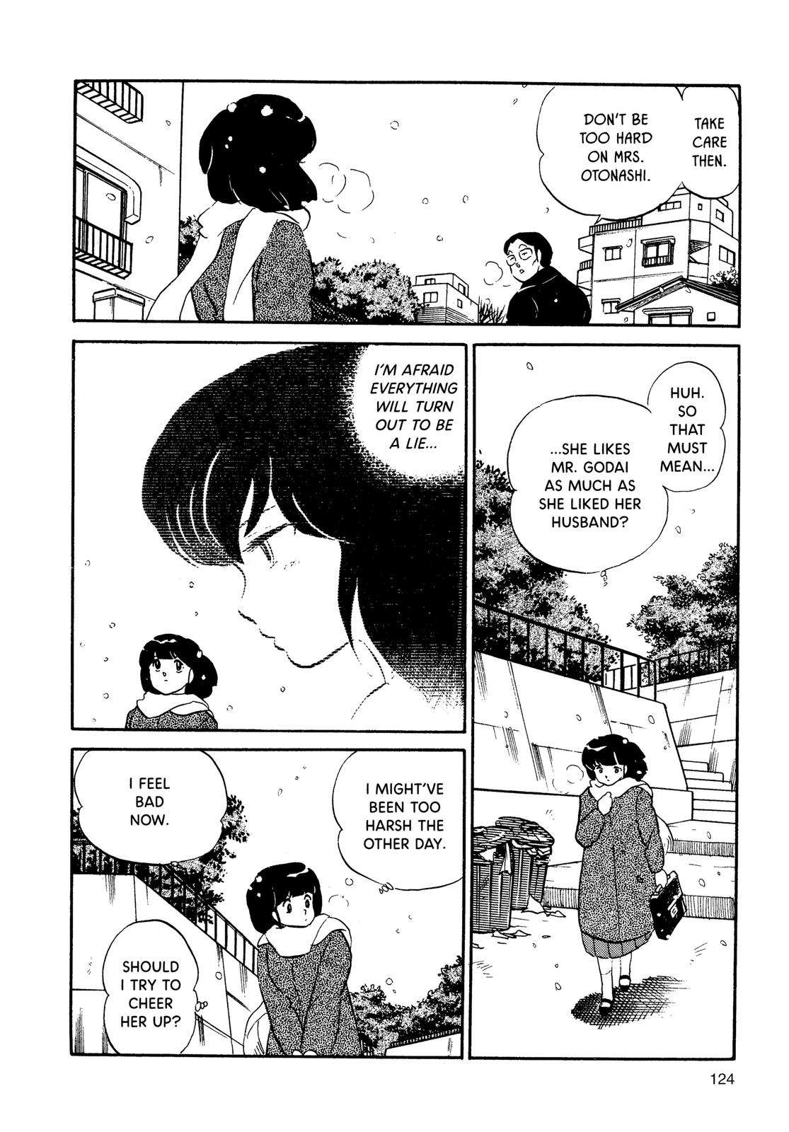 Maison Ikkoku Chapter 117 page 19 - Chapter 117