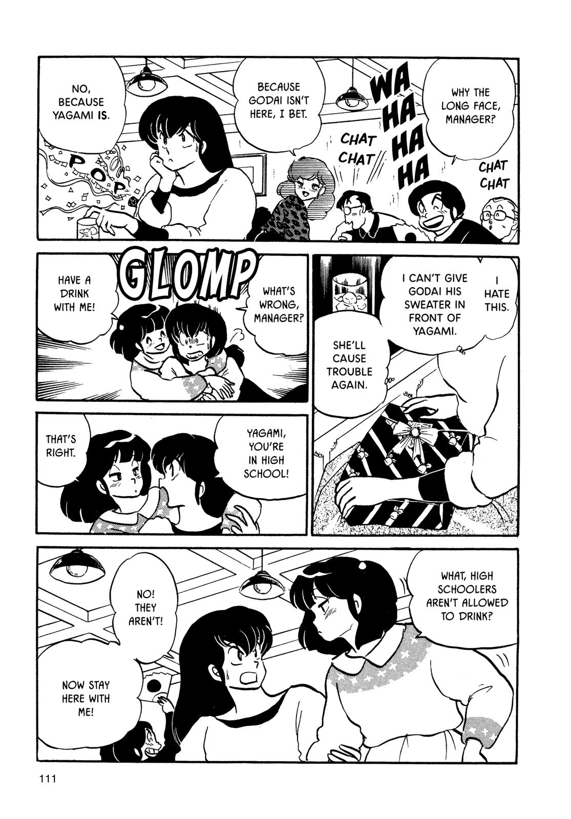 Maison Ikkoku Chapter 117 page 6 - Chapter 117