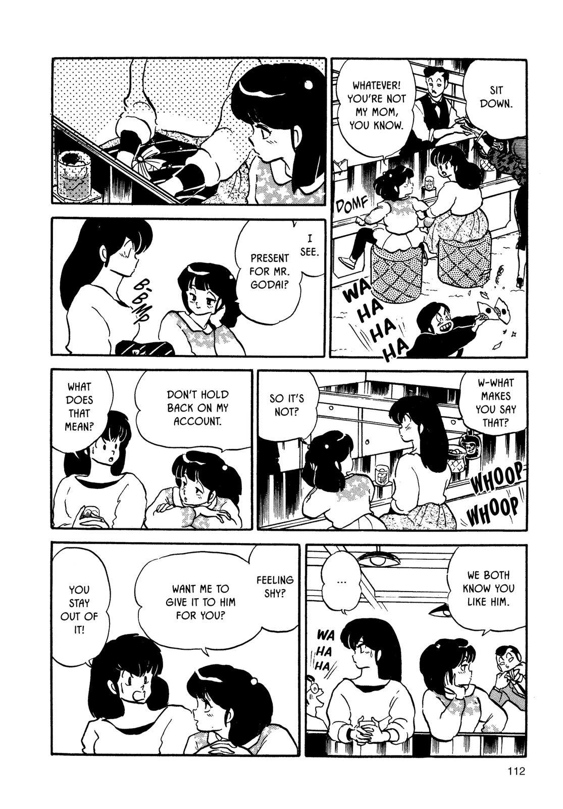 Maison Ikkoku Chapter 117 page 7 - Chapter 117