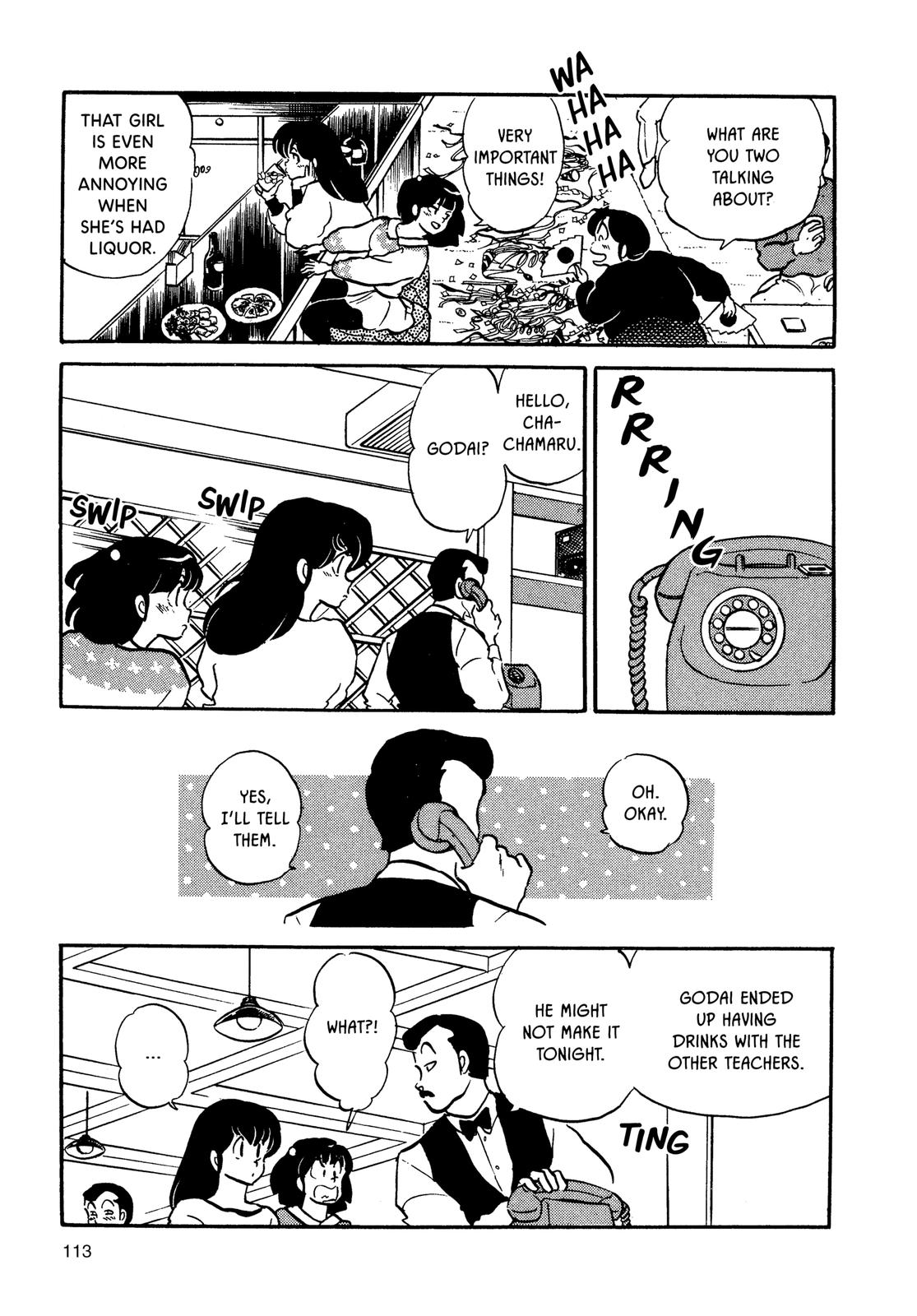 Maison Ikkoku Chapter 117 page 8 - Chapter 117