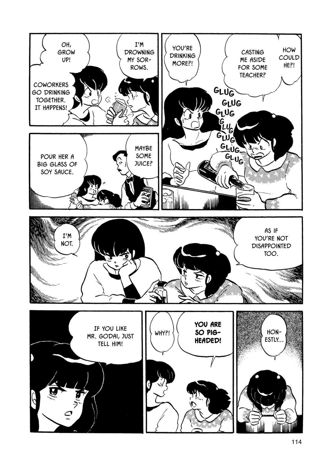 Maison Ikkoku Chapter 117 page 9 - Chapter 117