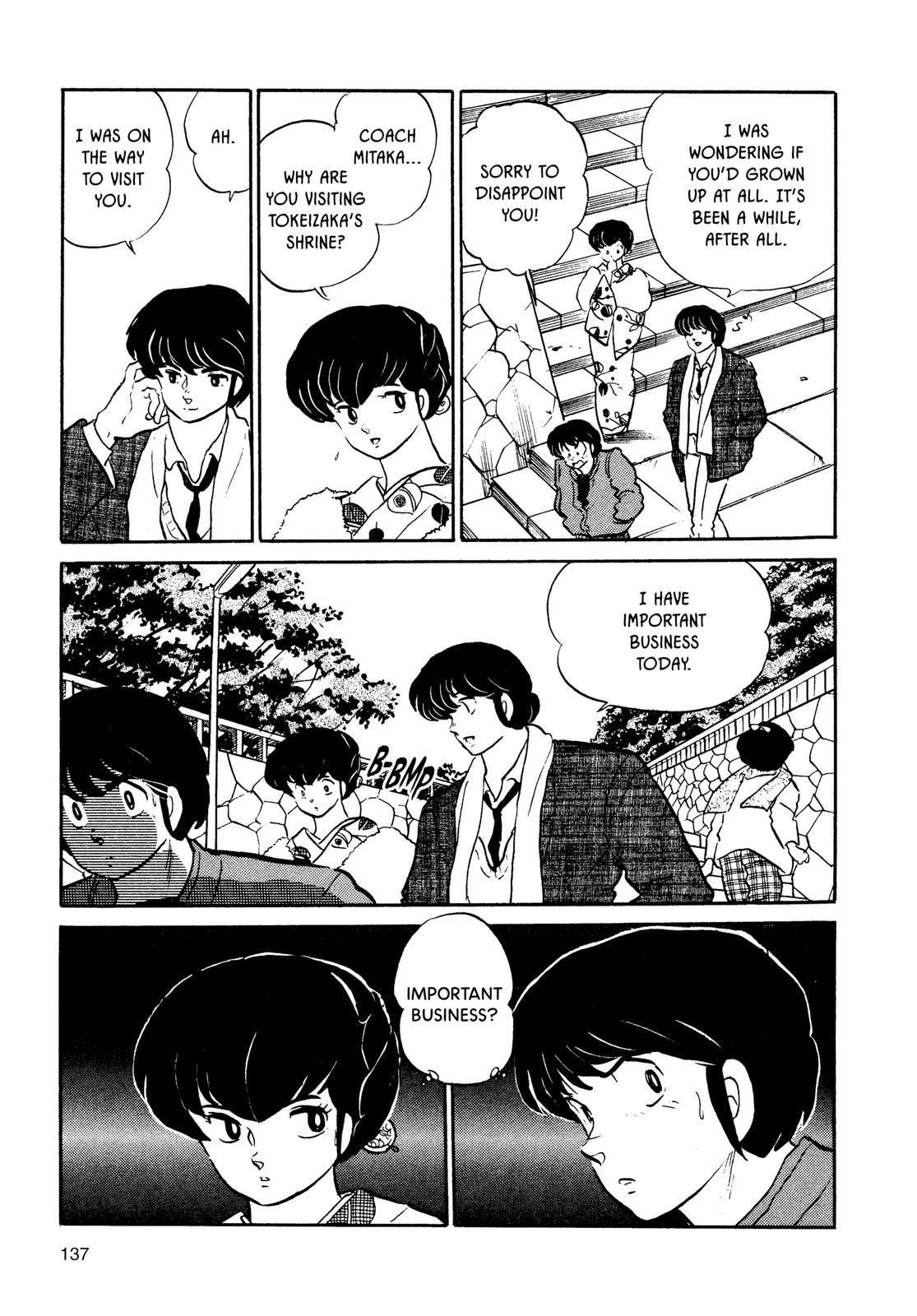 Maison Ikkoku Chapter 118 page 11 - Chapter 118
