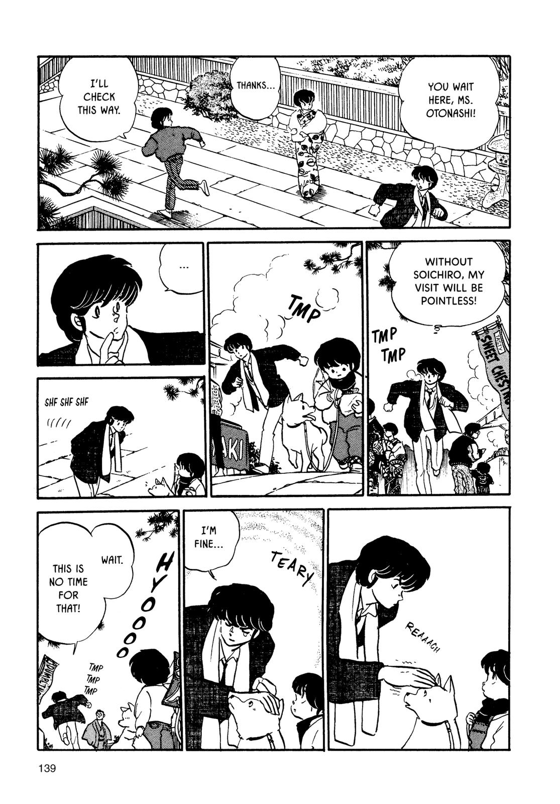 Maison Ikkoku Chapter 118 page 13 - Chapter 118