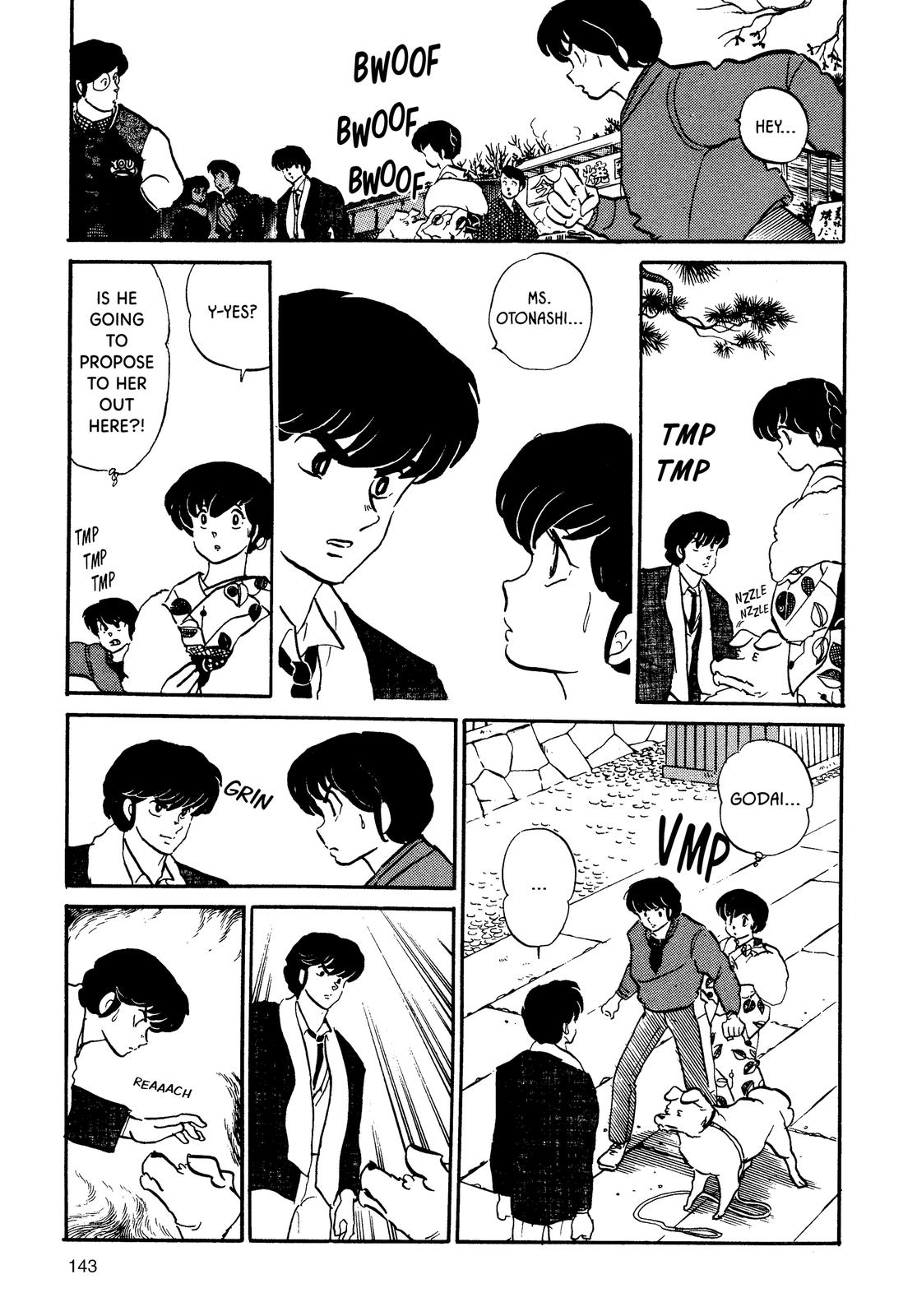 Maison Ikkoku Chapter 118 page 17 - Chapter 118