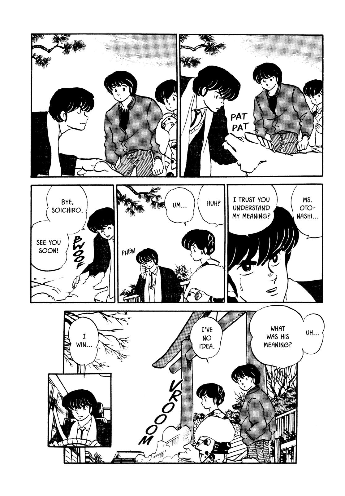 Maison Ikkoku Chapter 118 page 18 - Chapter 118