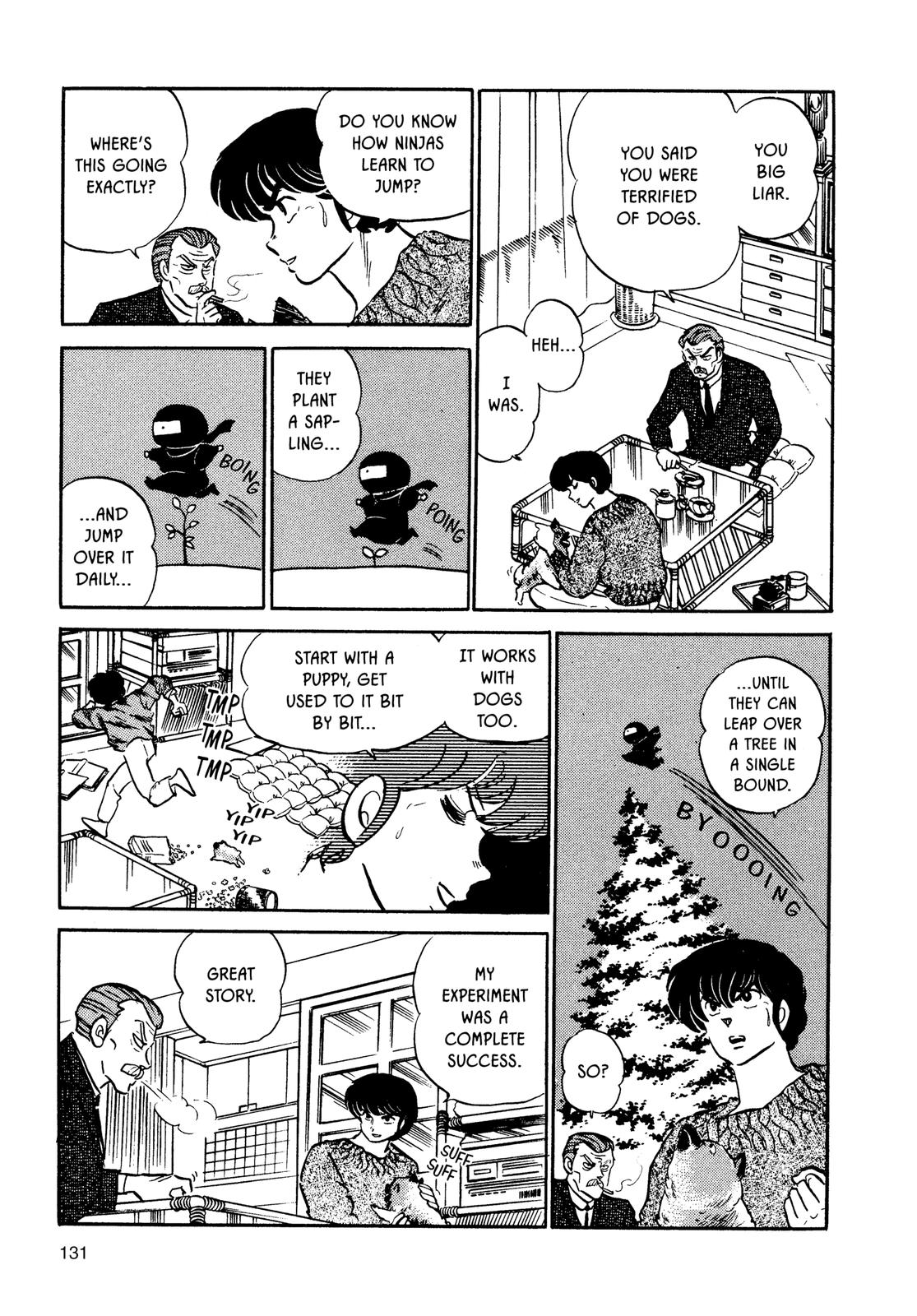 Maison Ikkoku Chapter 118 page 5 - Chapter 118