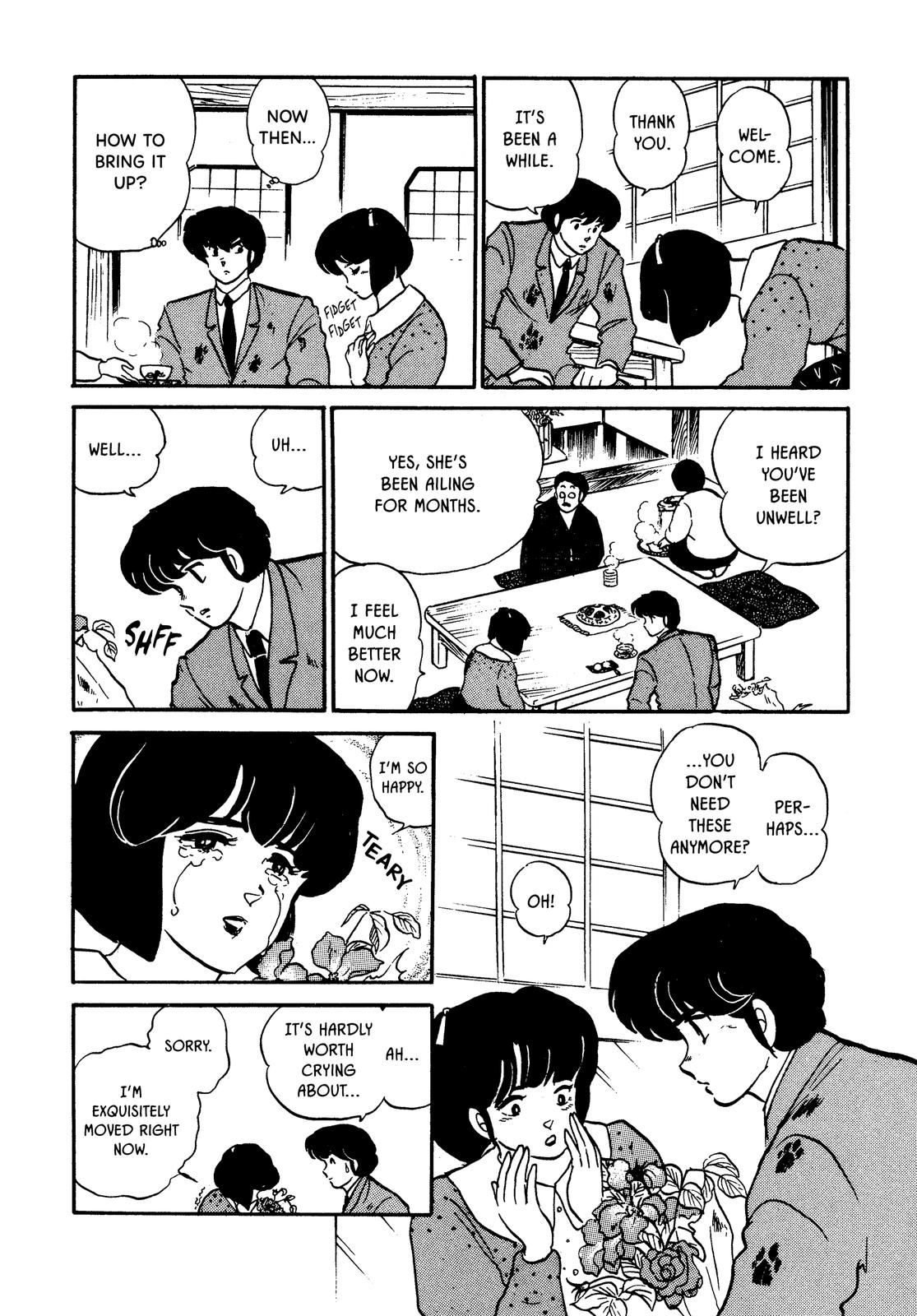 Maison Ikkoku Chapter 119 page 19 - Chapter 119
