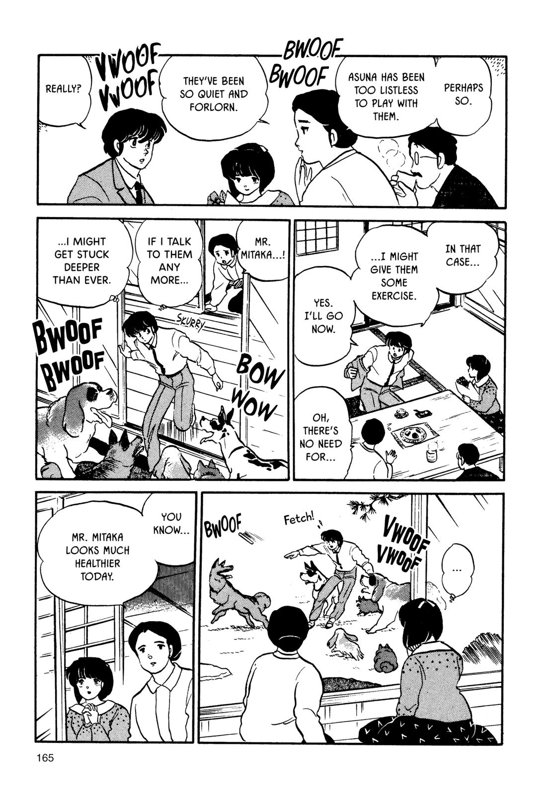 Maison Ikkoku Chapter 119 page 21 - Chapter 119