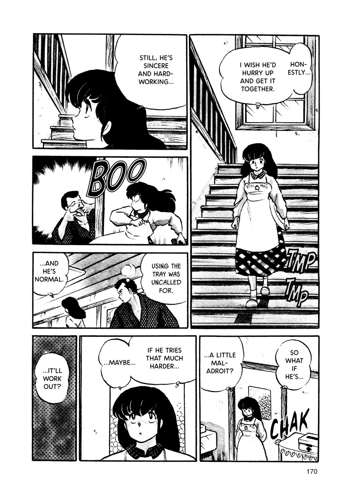 Maison Ikkoku Chapter 120 page 4 - Chapter 120
