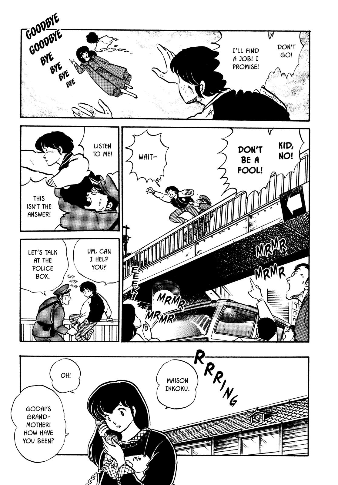 Maison Ikkoku Chapter 121 page 11 - Chapter 121