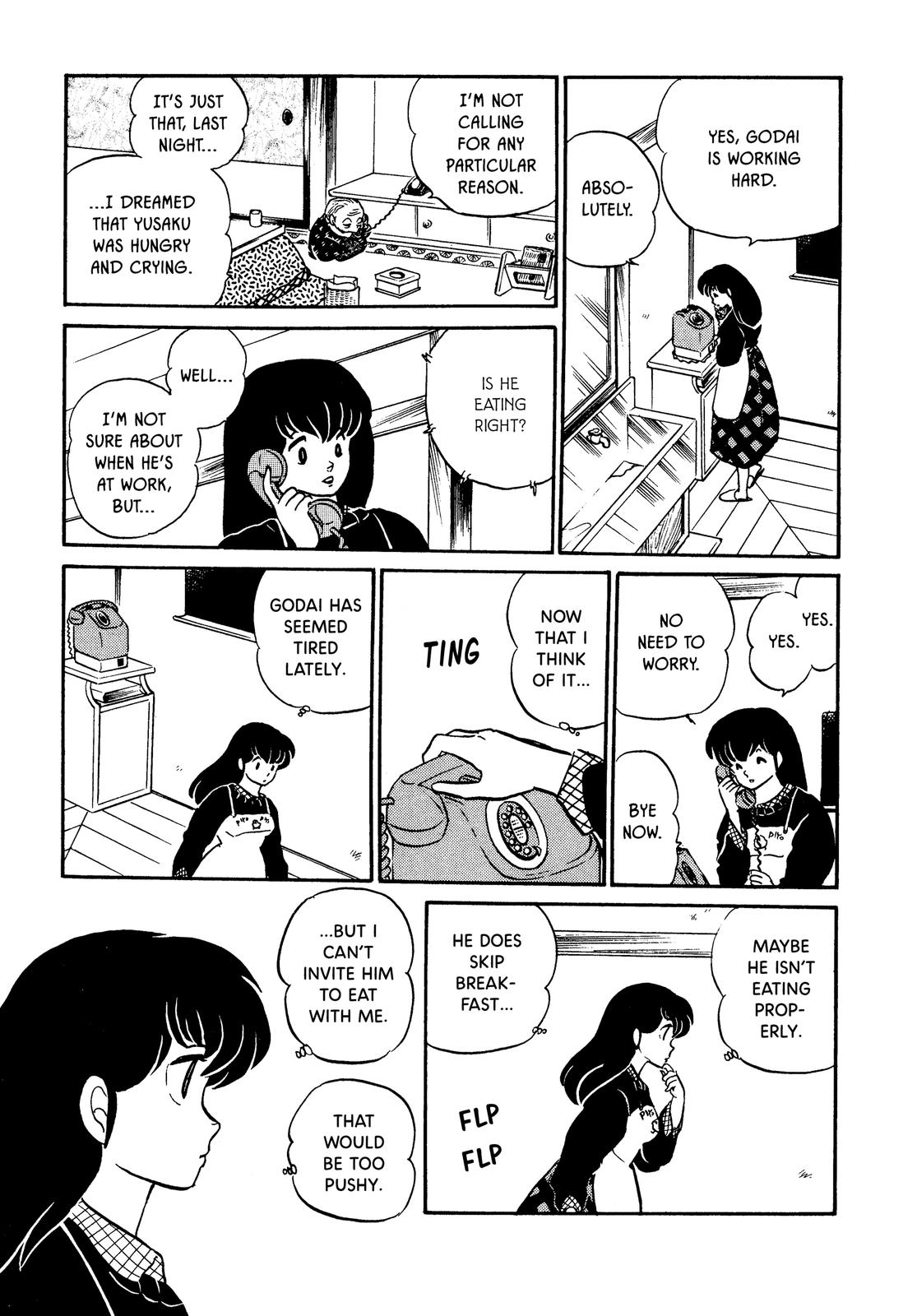 Maison Ikkoku Chapter 121 page 12 - Chapter 121