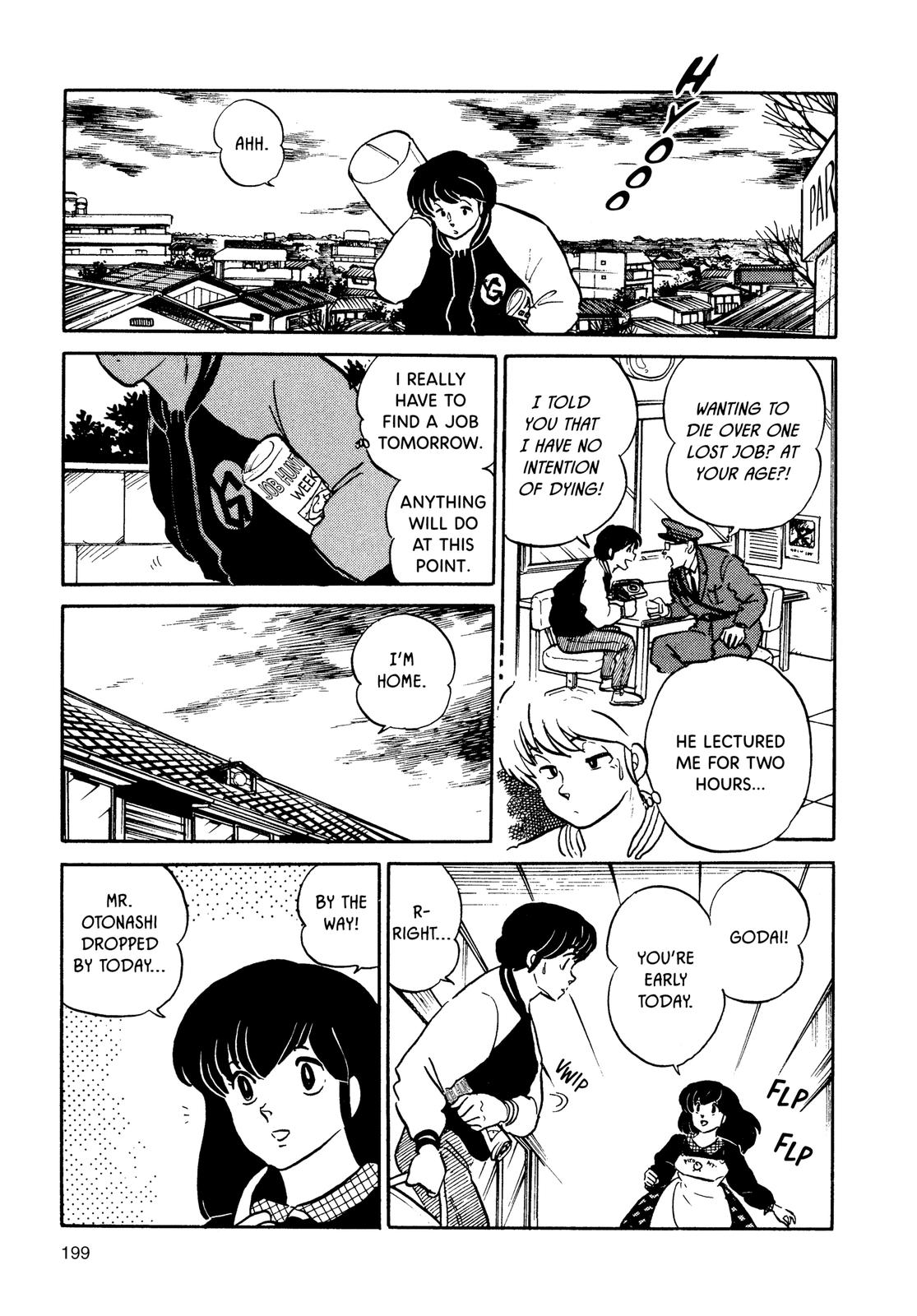 Maison Ikkoku Chapter 121 page 13 - Chapter 121