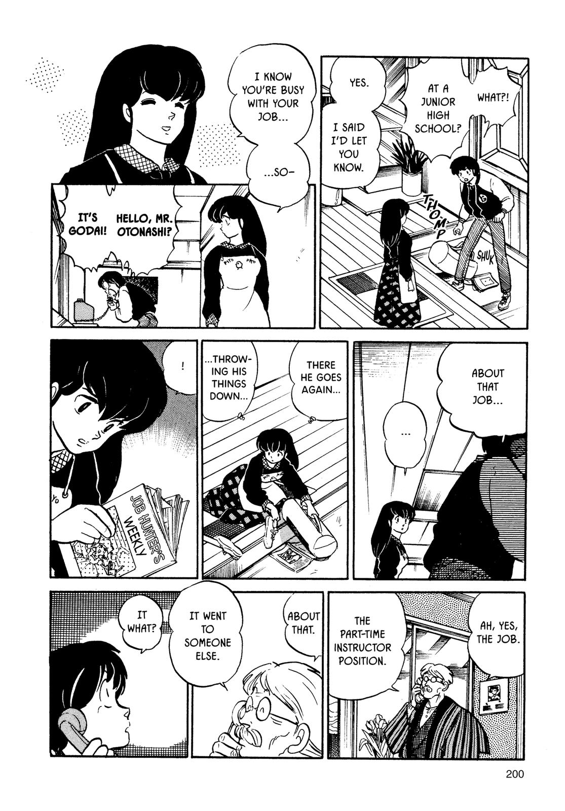 Maison Ikkoku Chapter 121 page 14 - Chapter 121