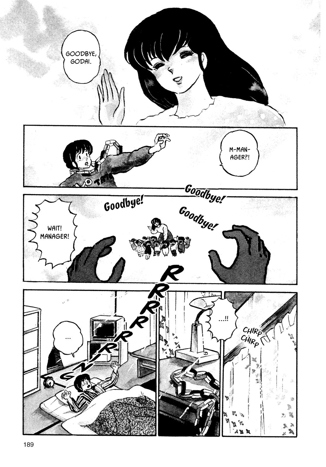 Maison Ikkoku Chapter 121 page 3 - Chapter 121