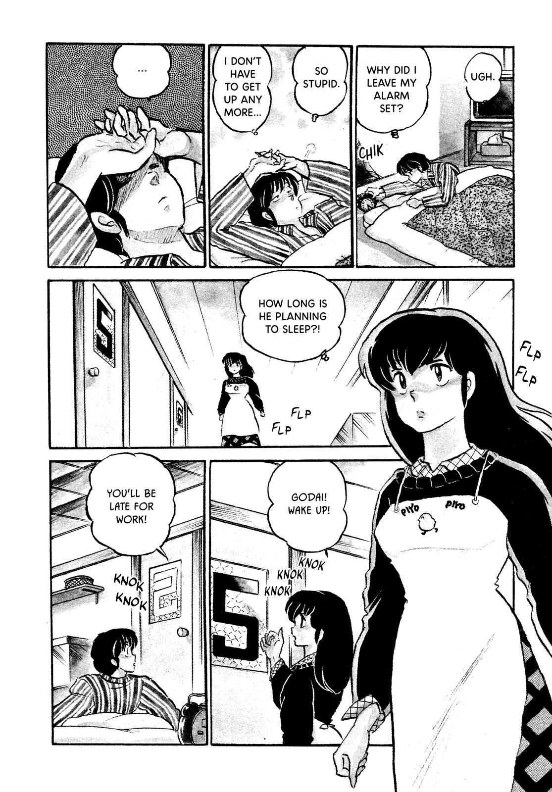 Maison Ikkoku Chapter 121 page 4 - Chapter 121