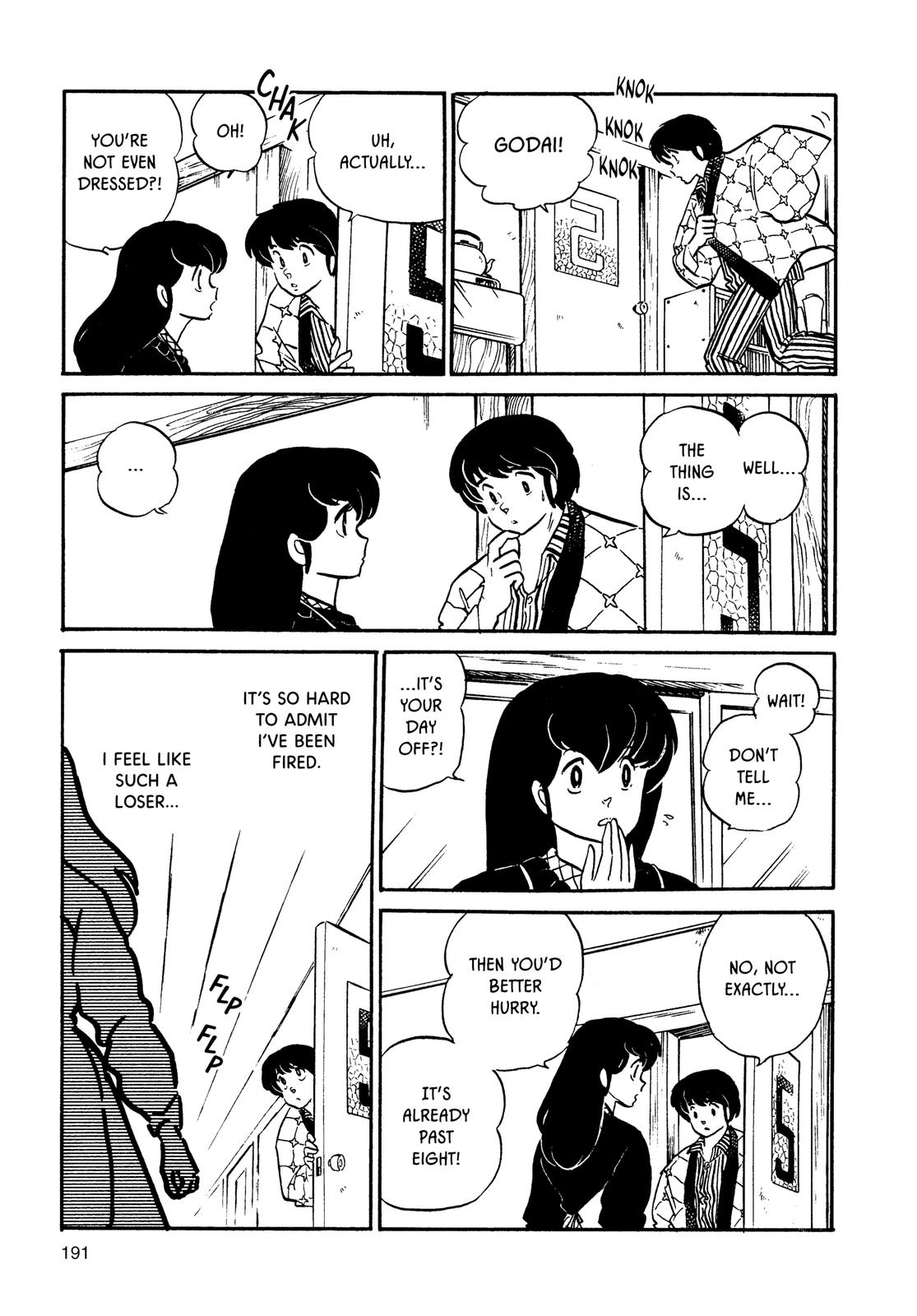 Maison Ikkoku Chapter 121 page 5 - Chapter 121