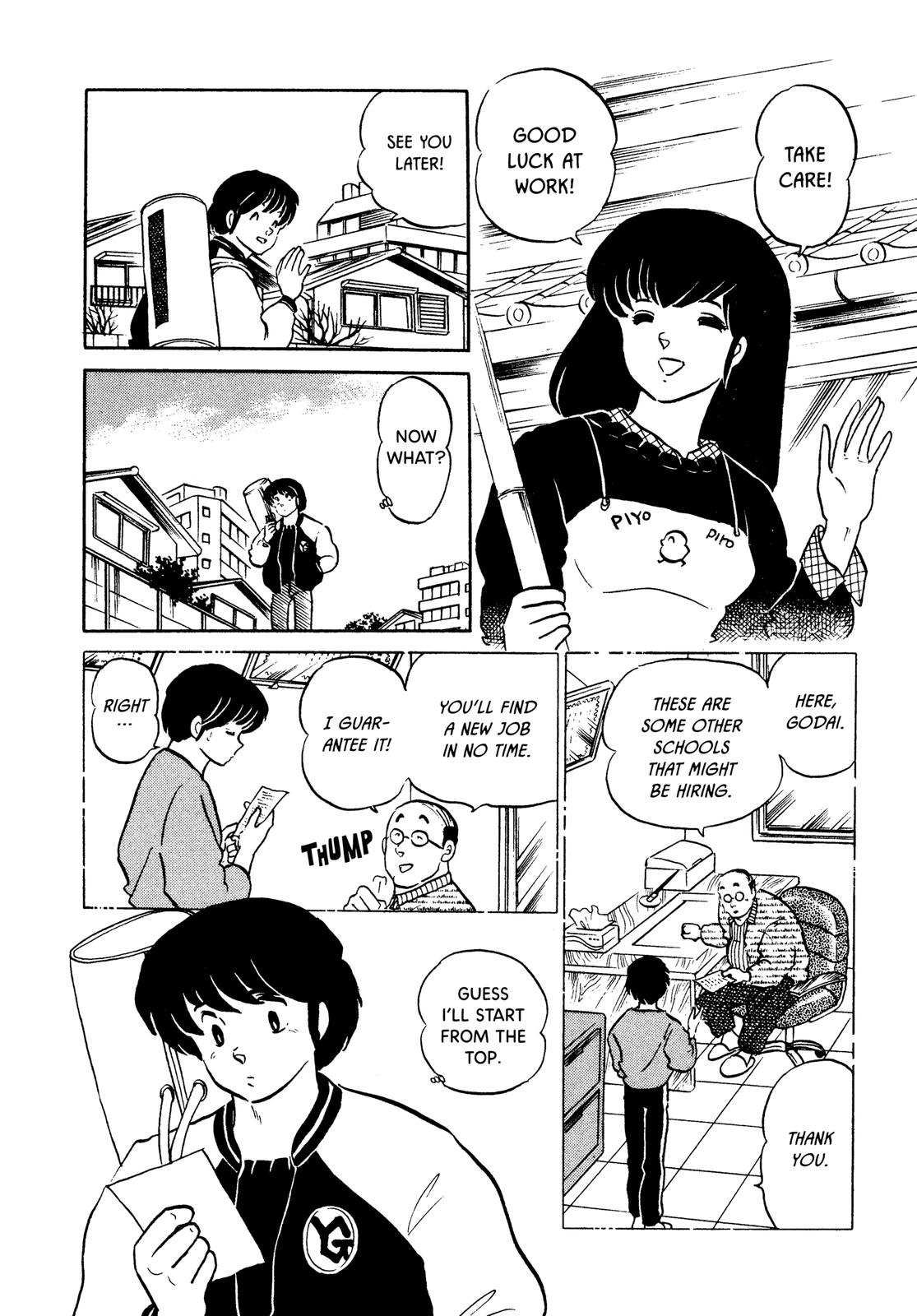 Maison Ikkoku Chapter 121 page 6 - Chapter 121